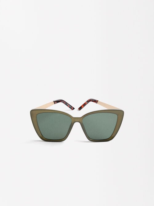 Gafas de sol mariposa