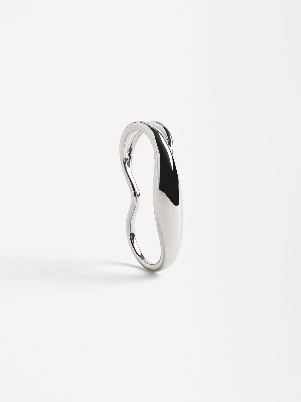 Irregular double ring