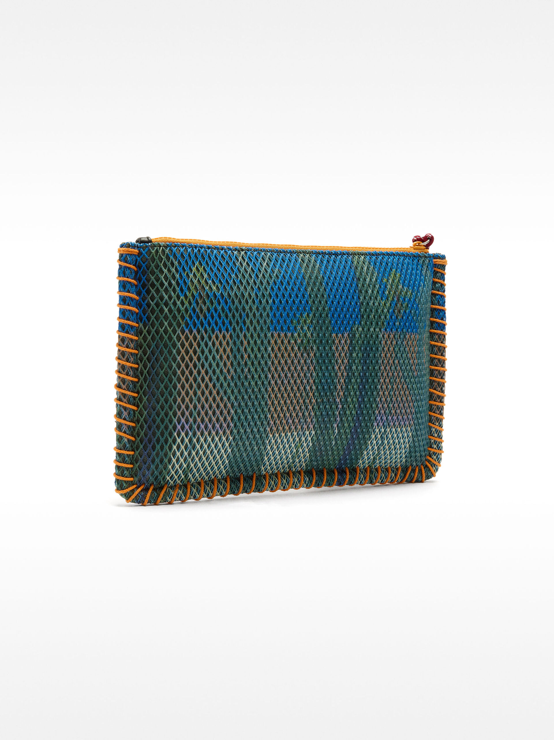 Printed envelope handbag image number 3.0