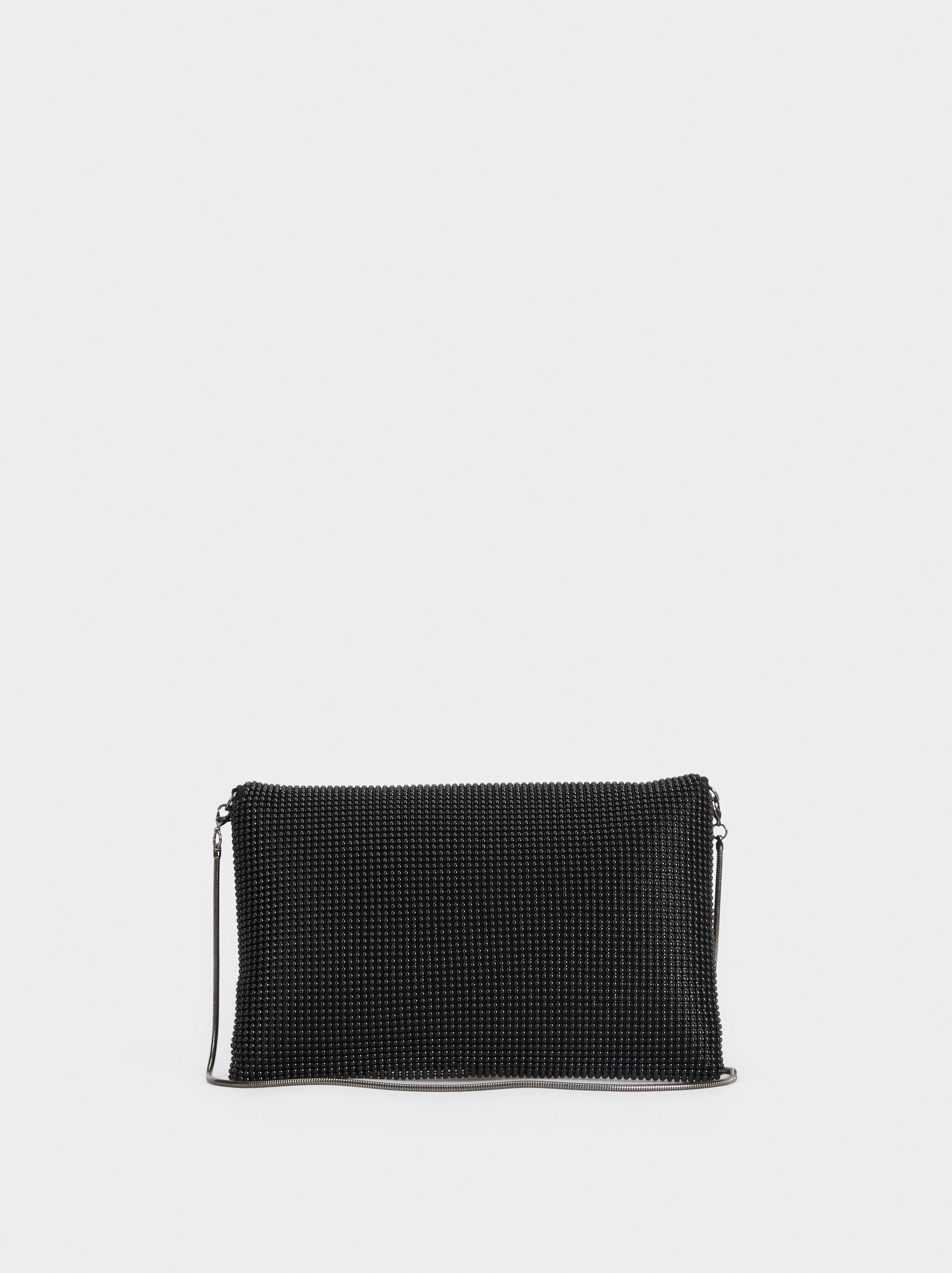 Party Clutch In Mesh image number 3.0