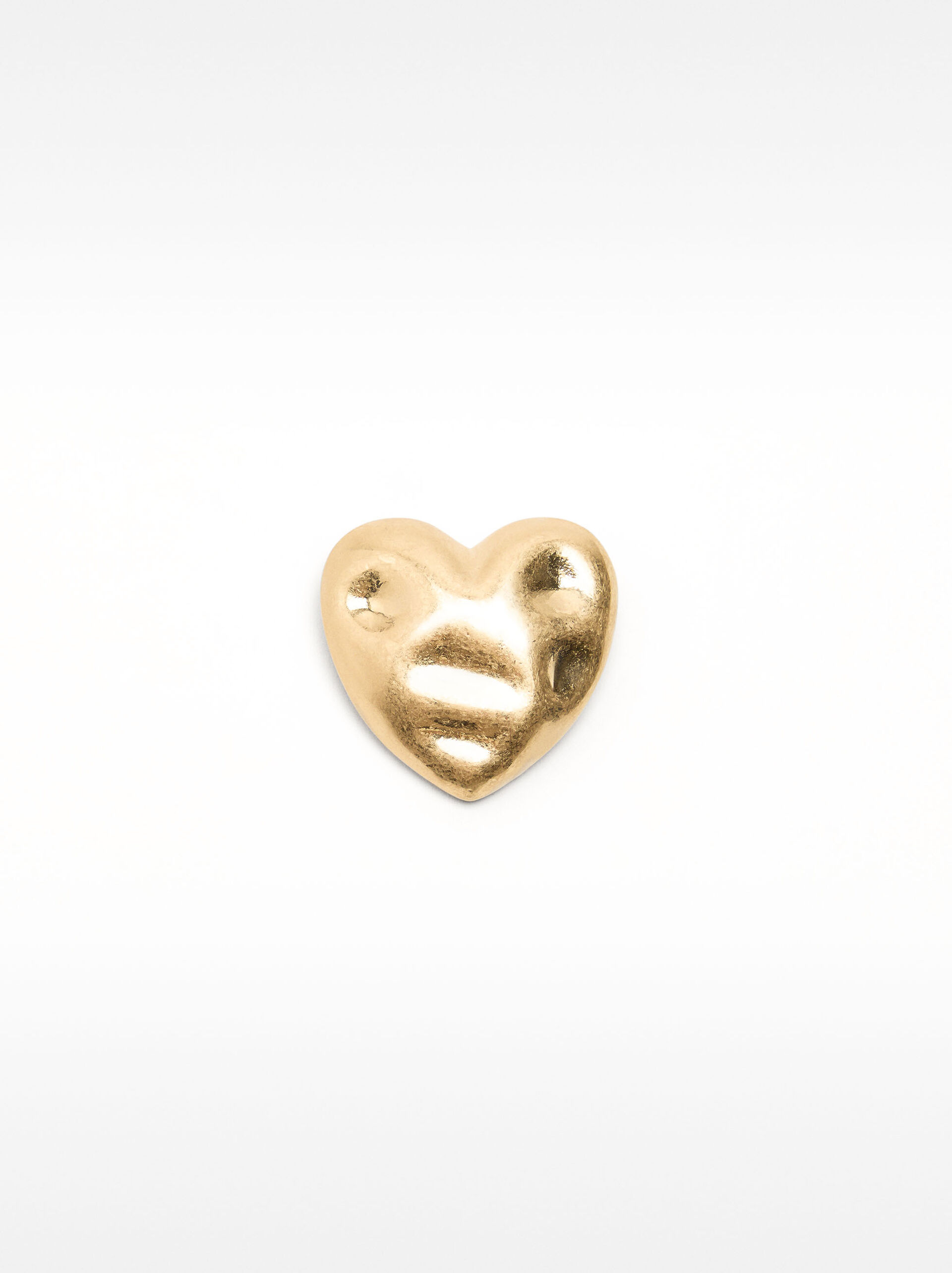 Brooch with heart image number 1.0