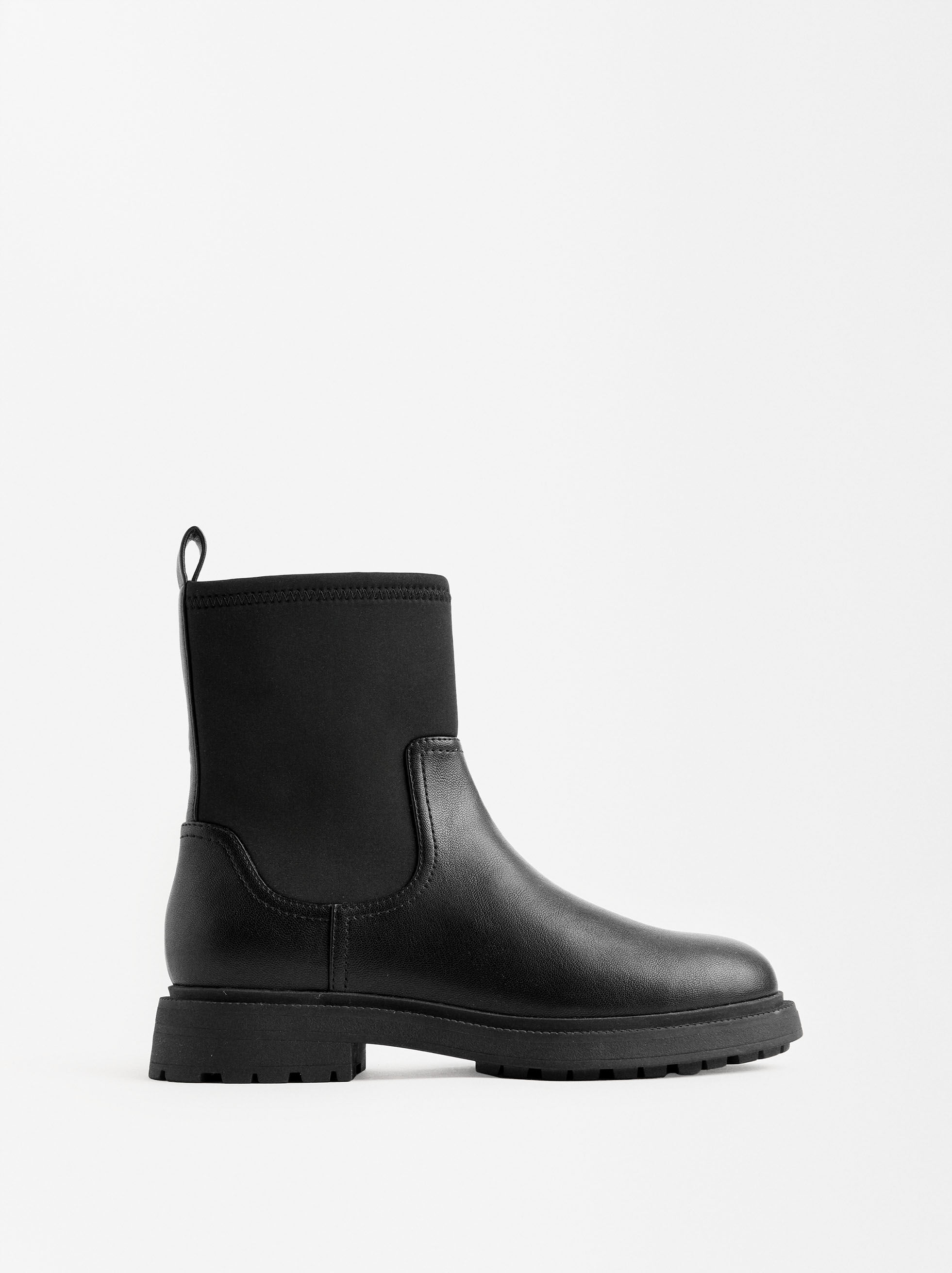 Knee High Ankle Boots Women s Footwear Parfois UK