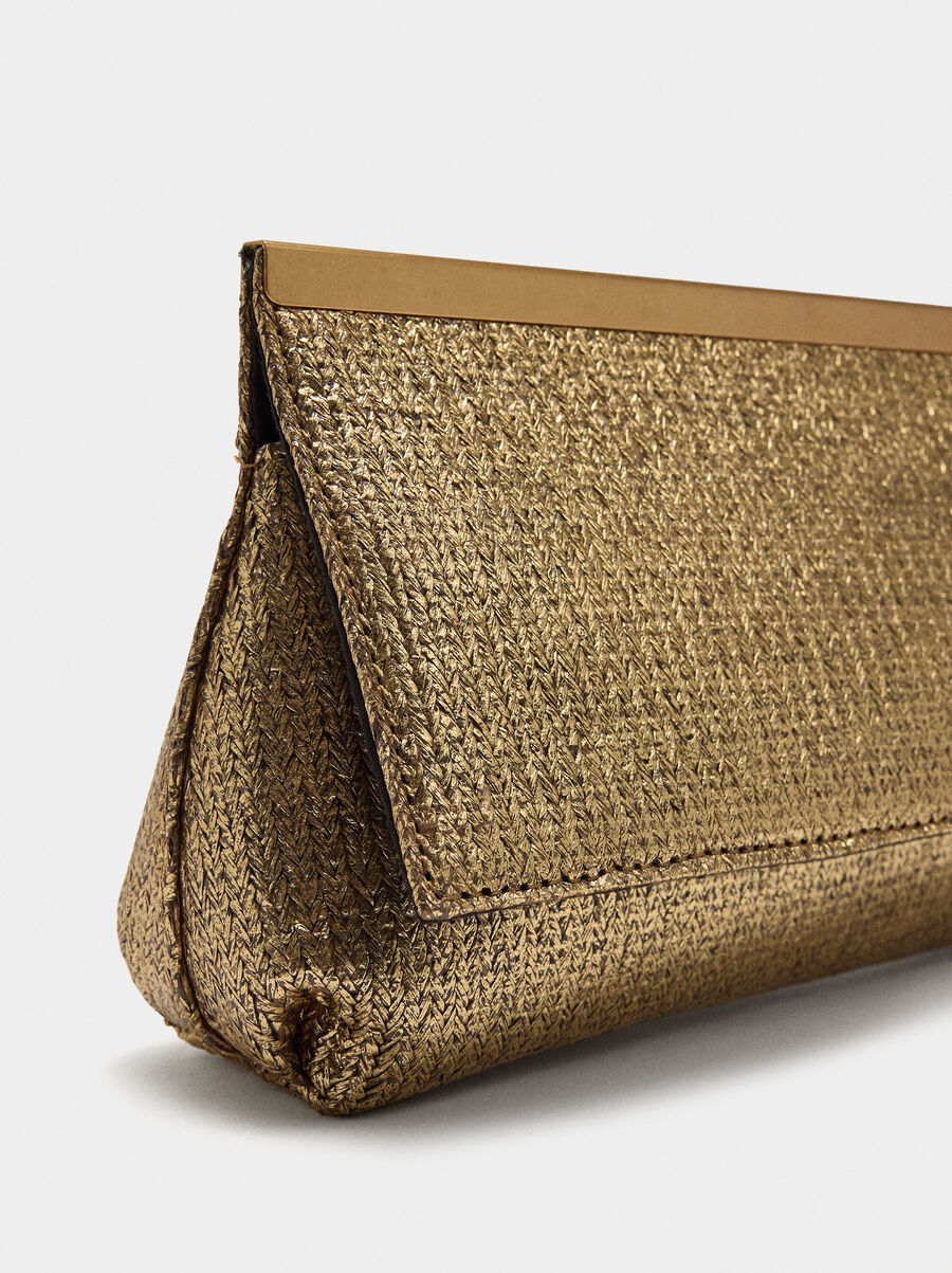 Party bag envelope metallic