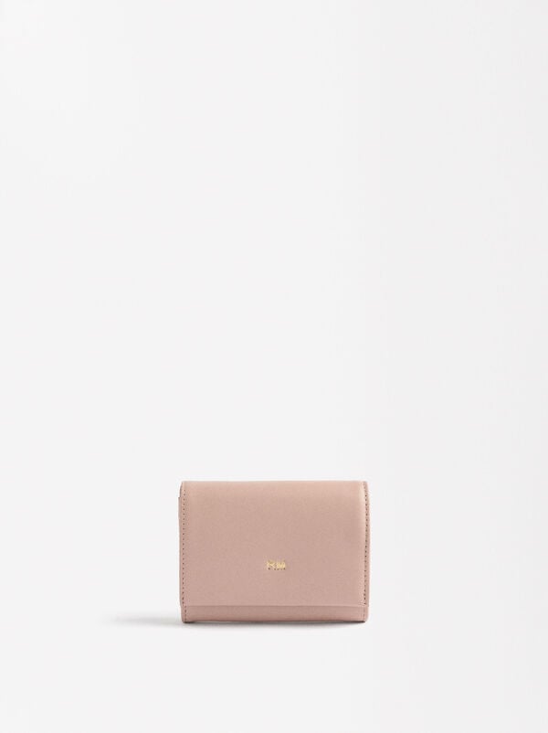 Leather cardholder