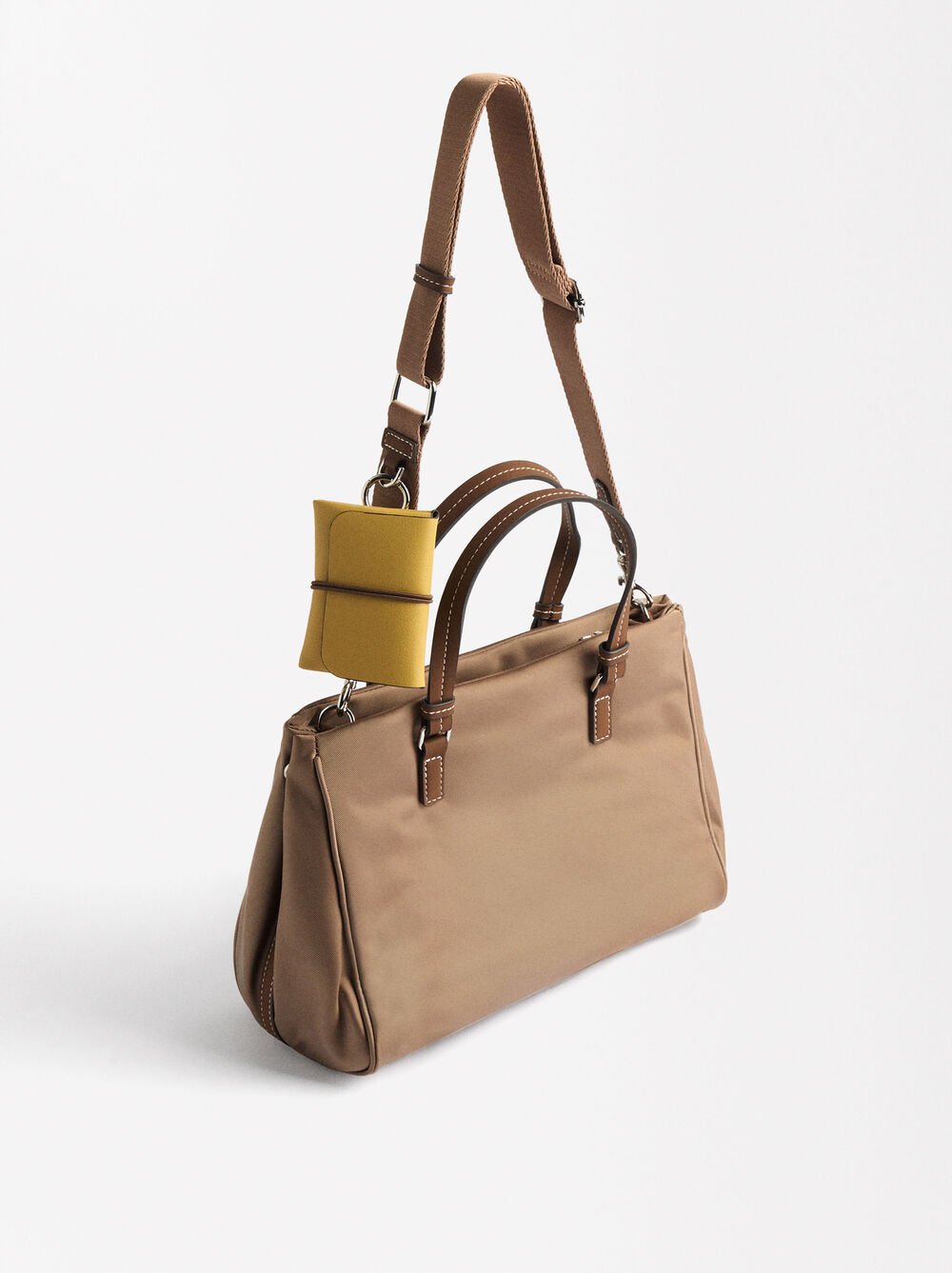 Nylon tote bag