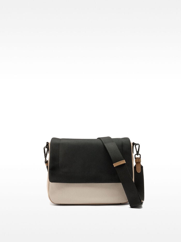 Bolso bandolera color block