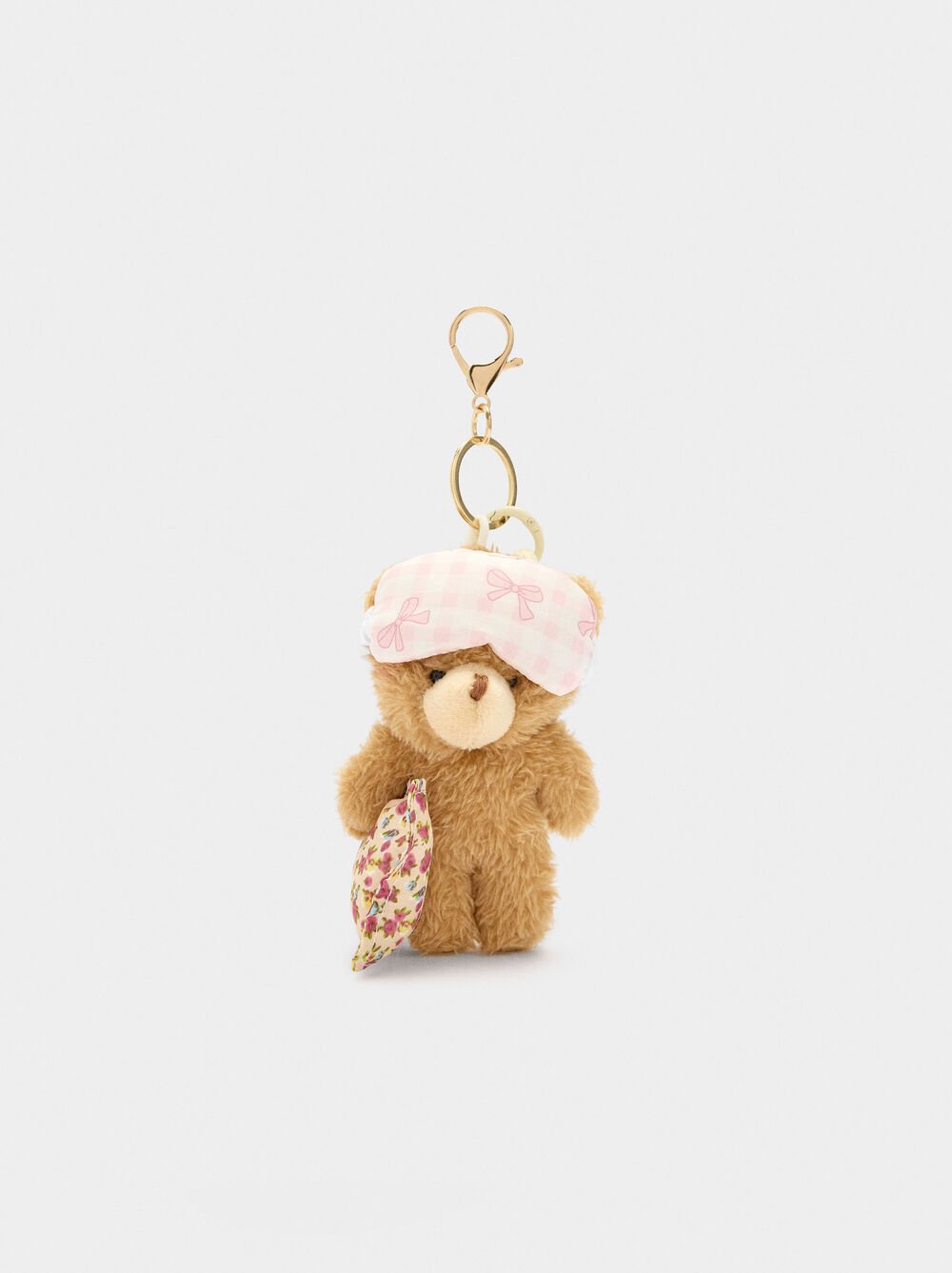 Keychain charm RELAX - The Bear Collection