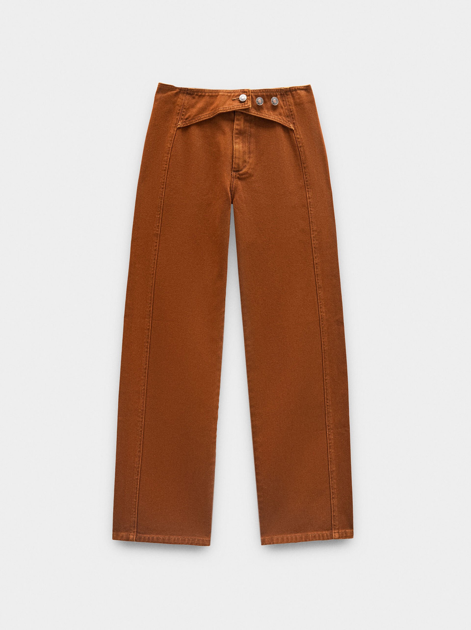 Jean 100% coton image number 4.0