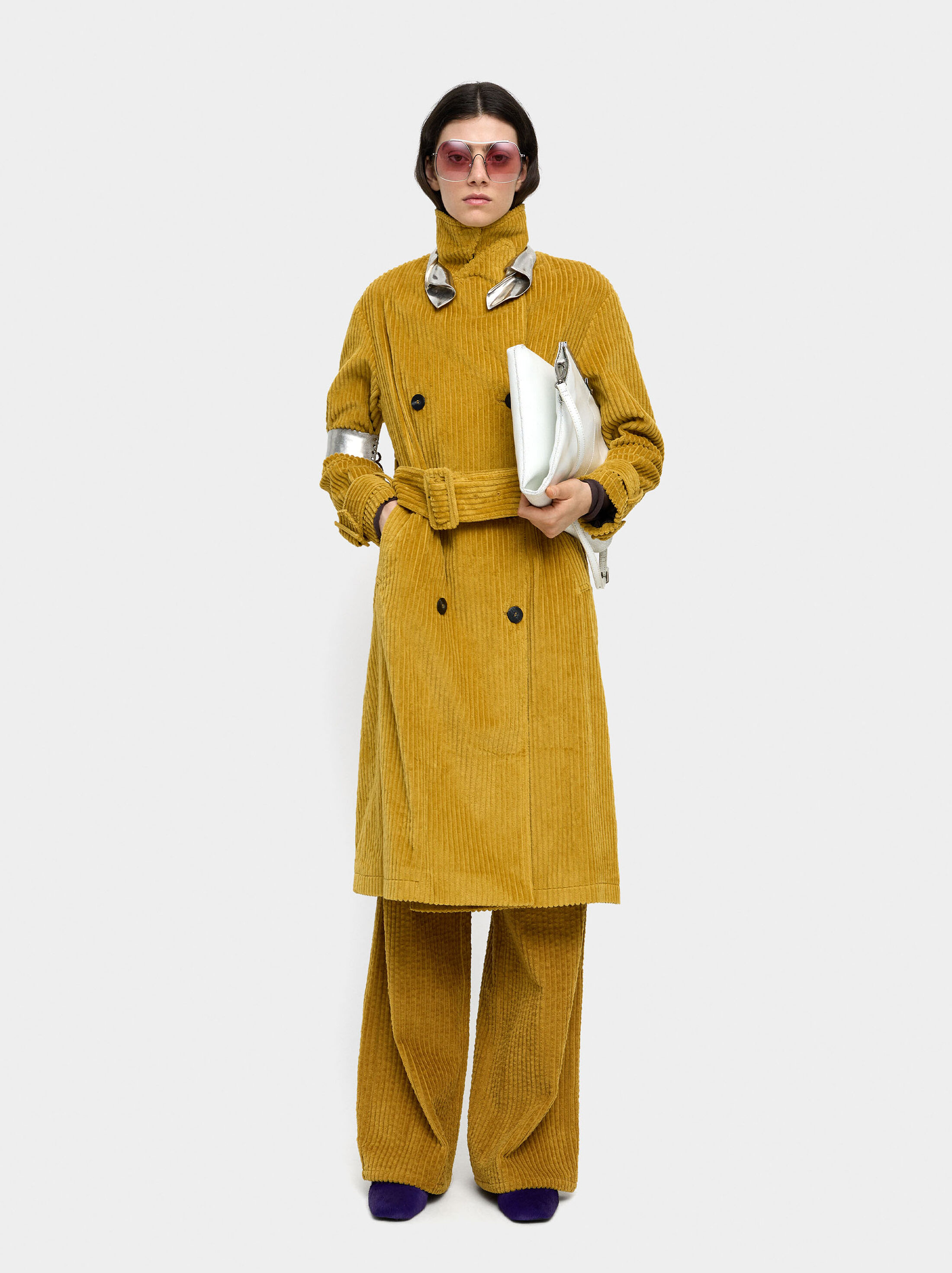 Gabardina de pana image number 5.0