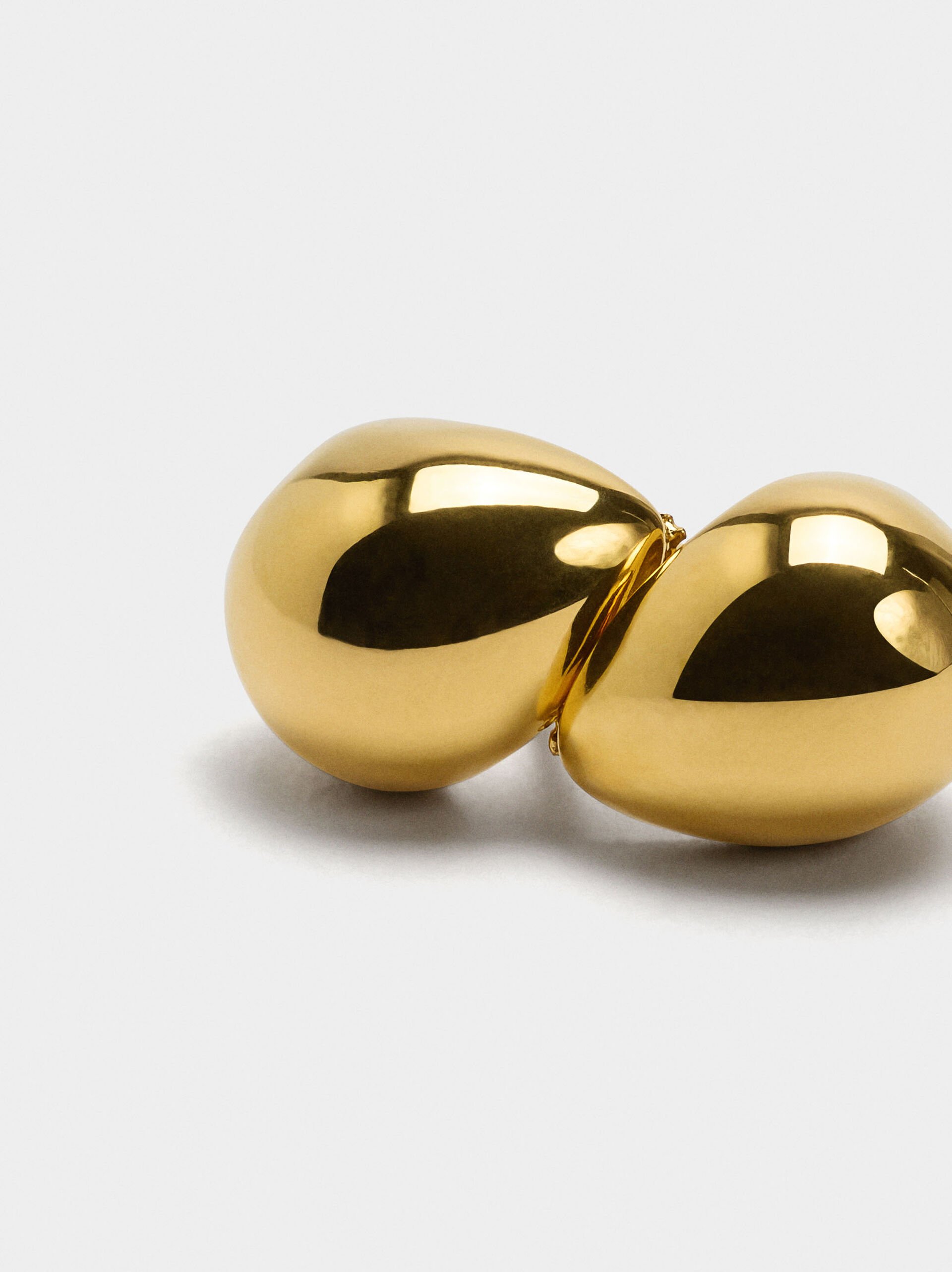 Drop earrings - stainless steel image number 1.0