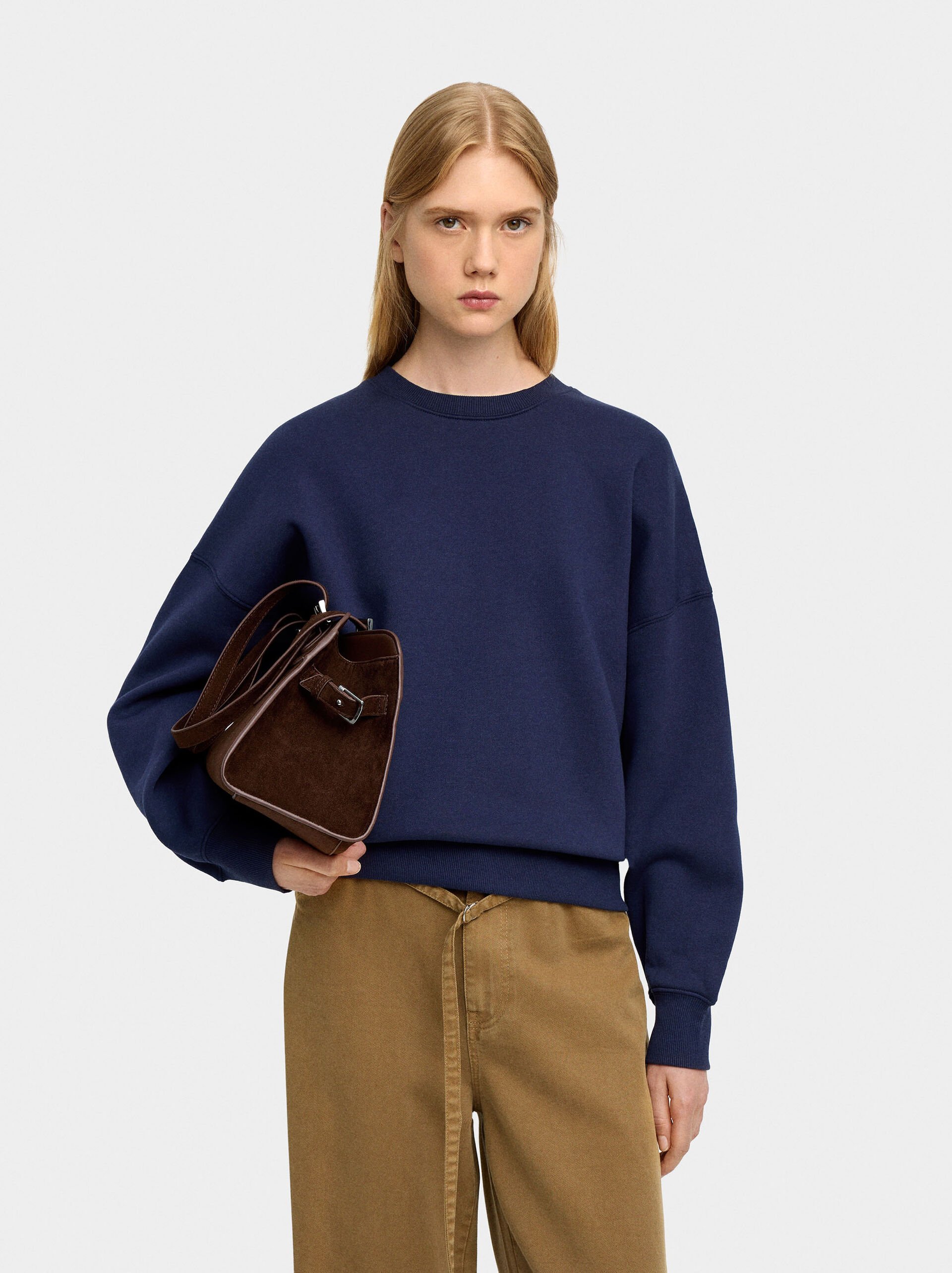Sweatshirt 100% cotton image number 1.0