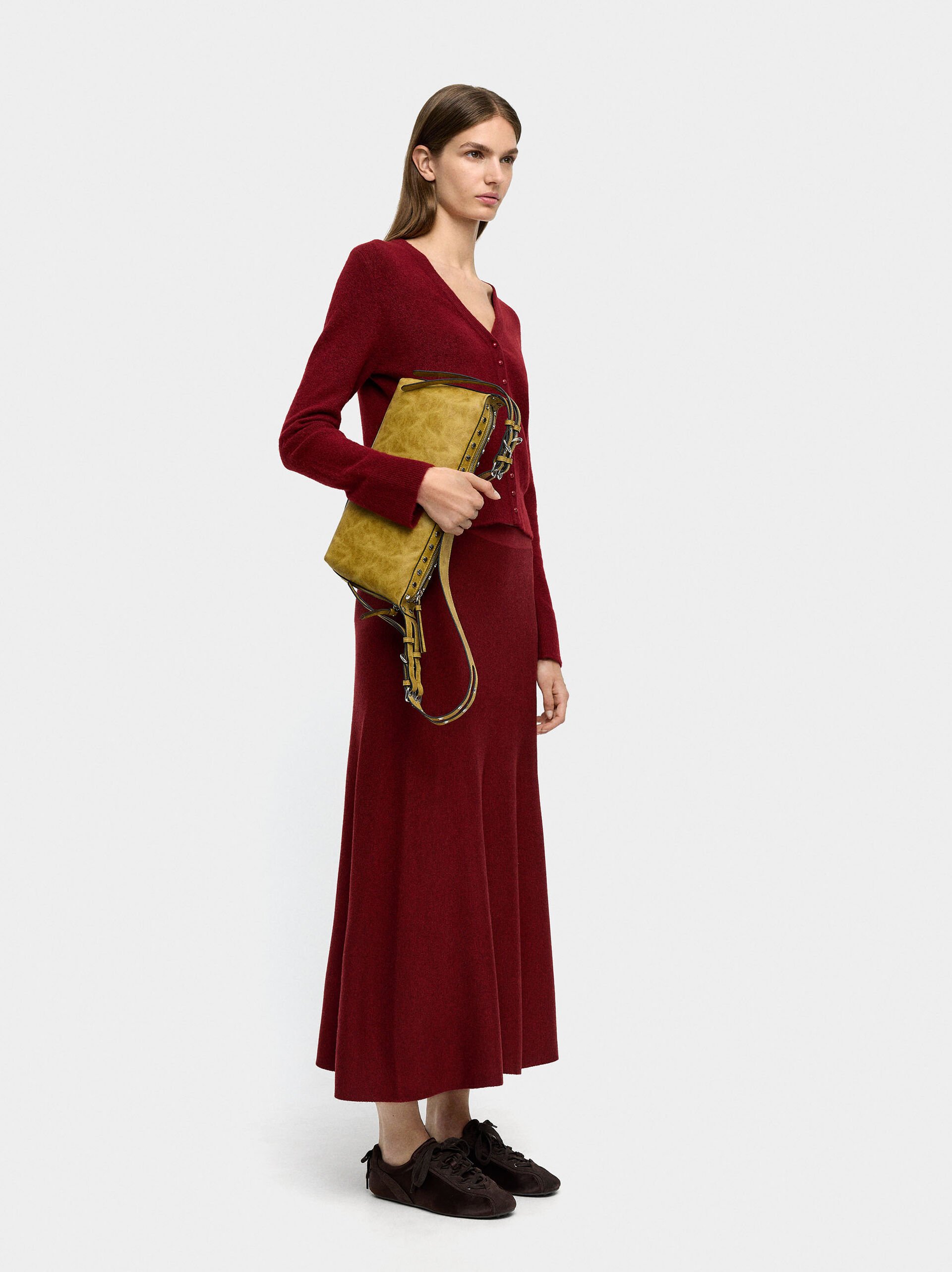 Knit skirt image number 0.0