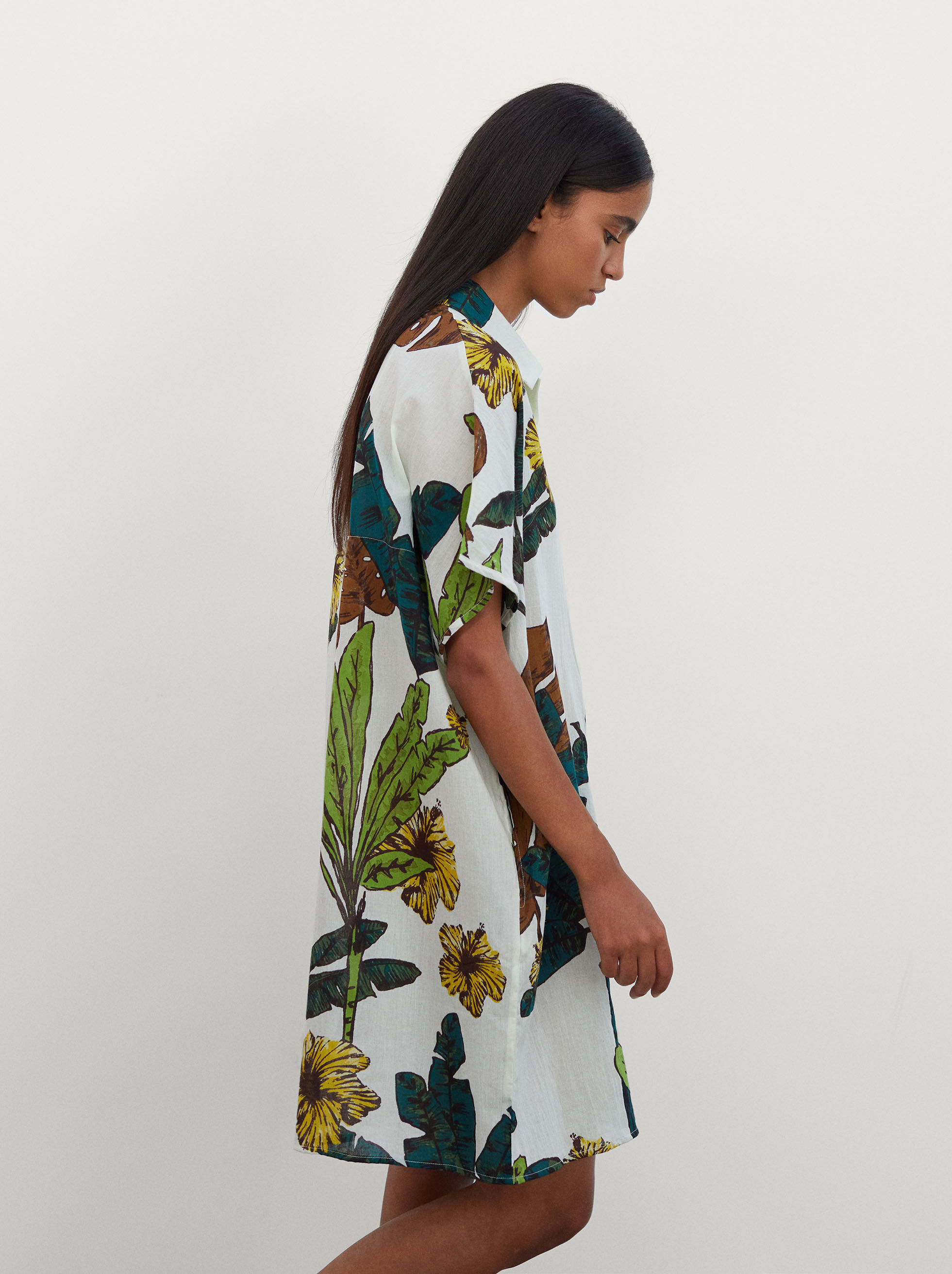 Vestido camisero parfois Clearance