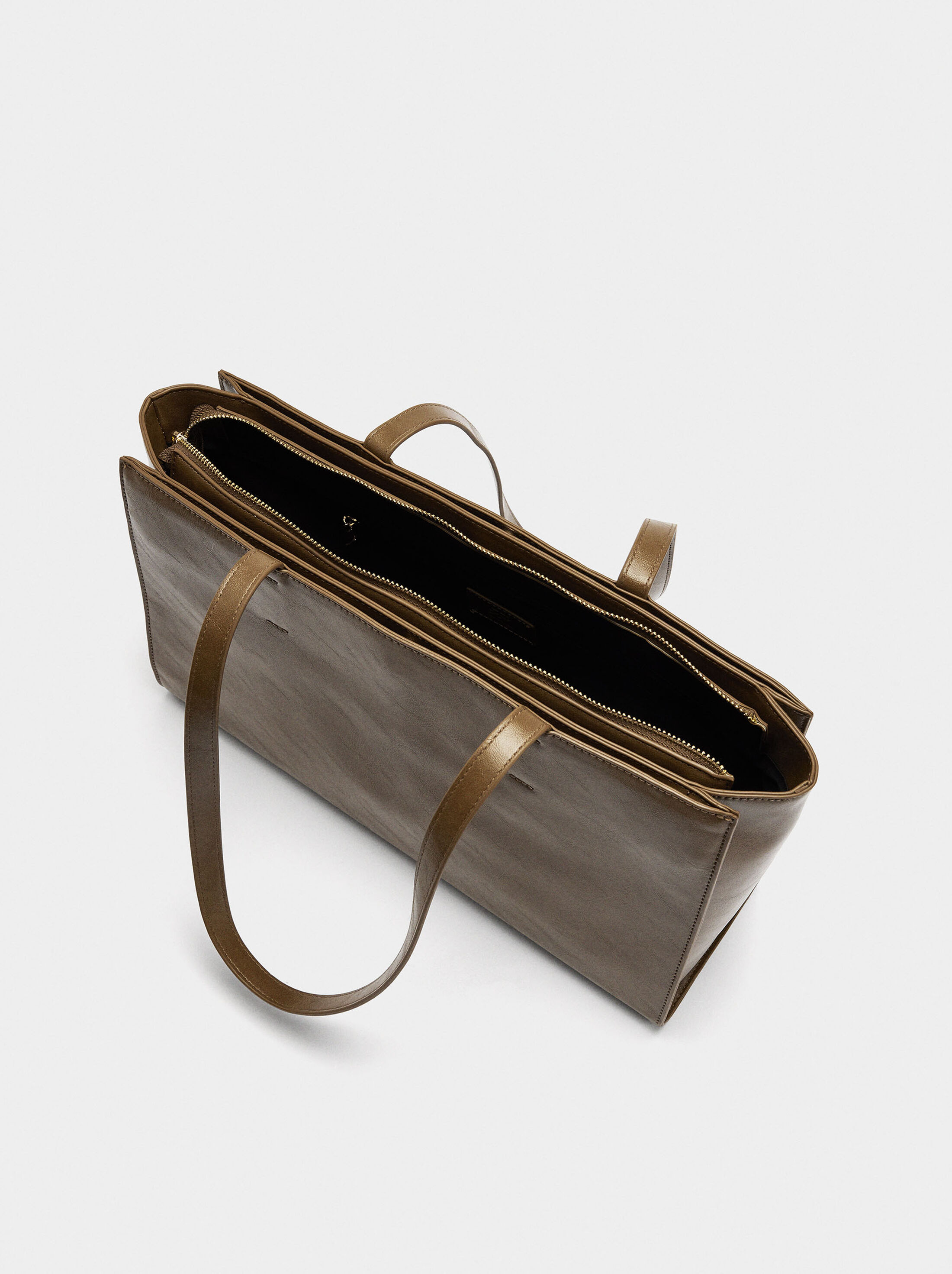 Plain 13" laptop bag image number 4.0