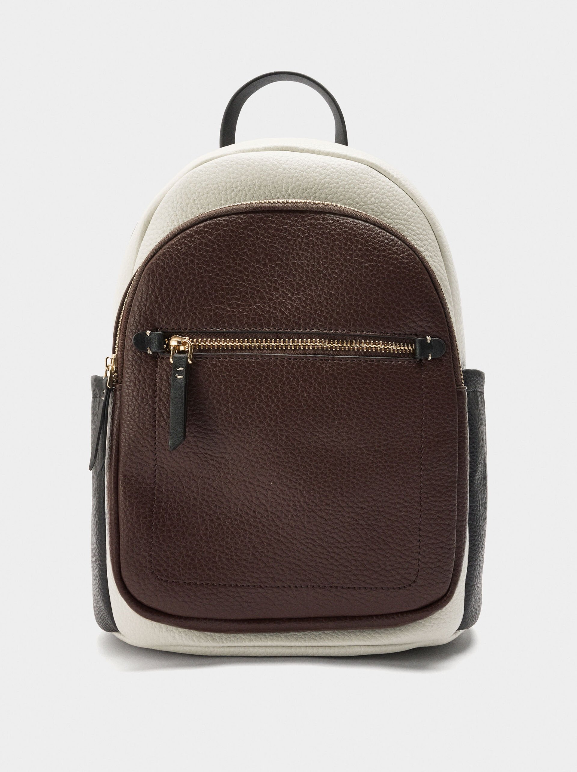Rucksack mit Colorblock image number 0.0