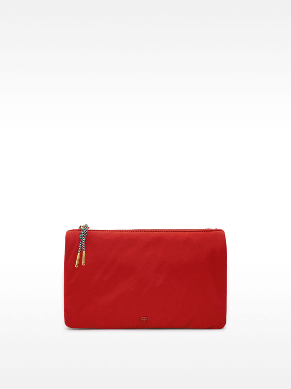 Double nylon multi-purpose pouch