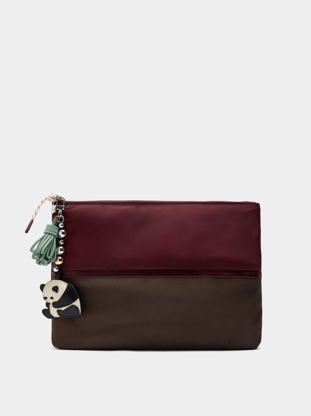 Nylon laptop cover with charm 13"