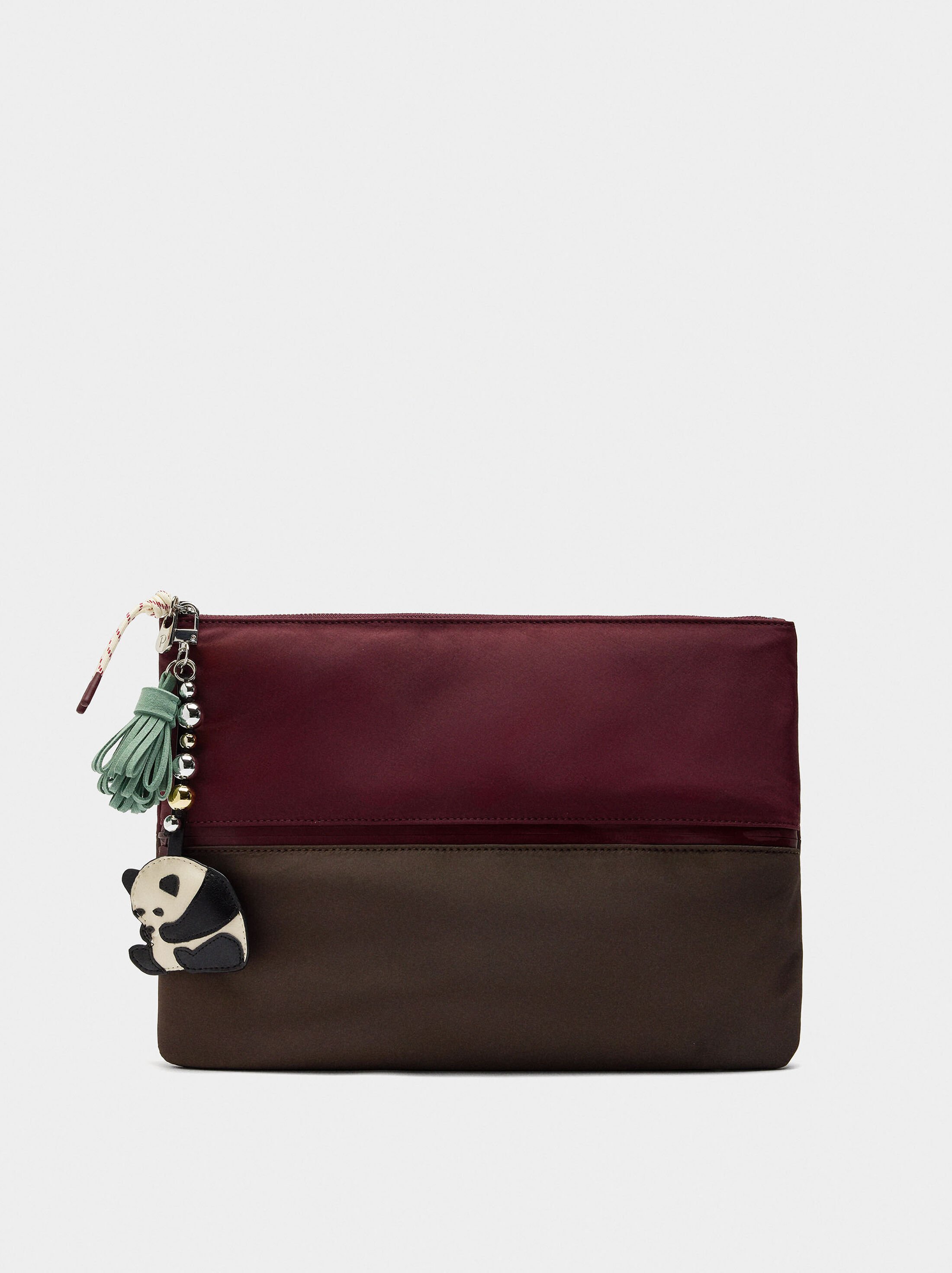 Funda de niló per a portàtil amb charm 13" image number 0.0