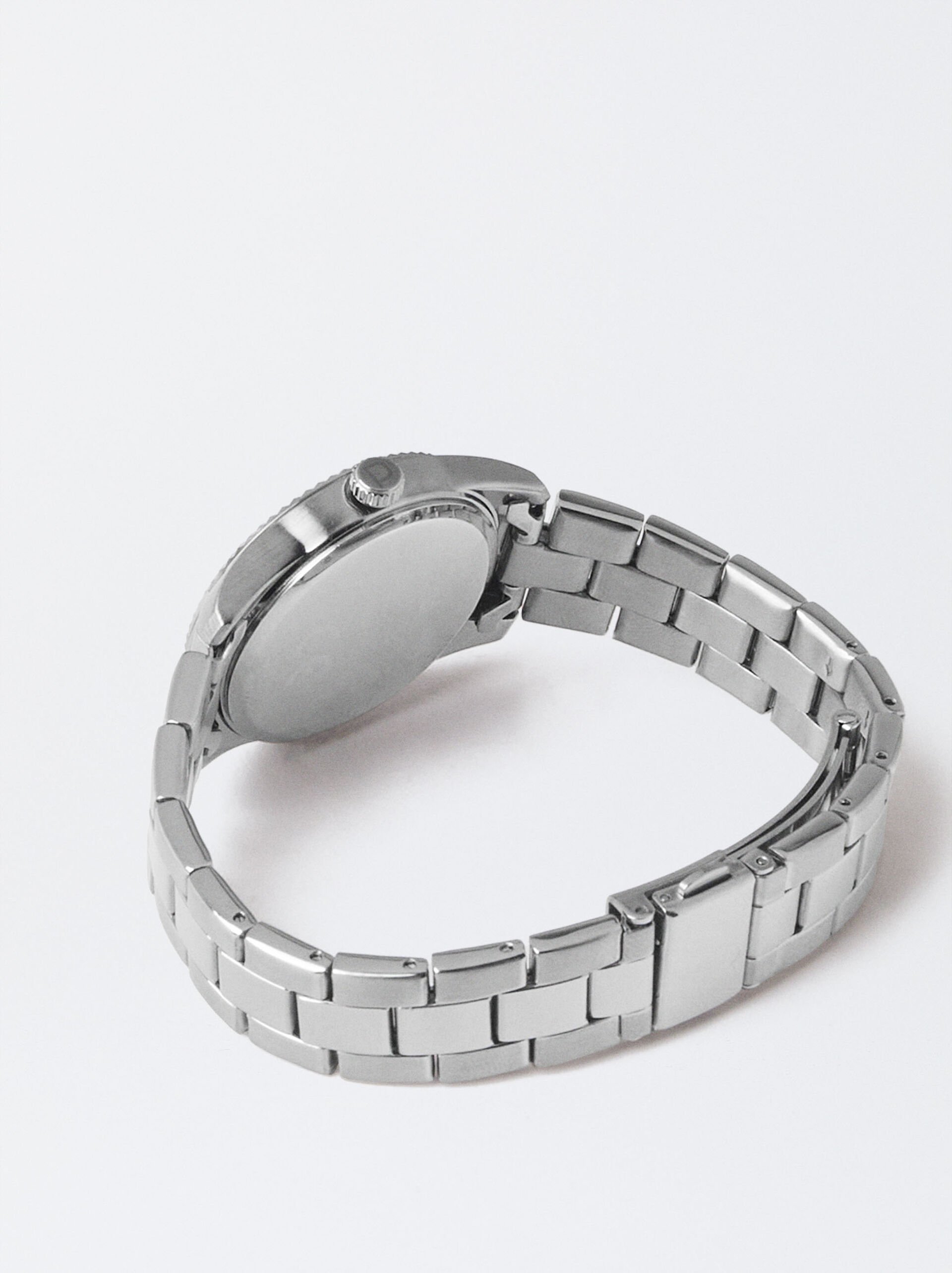 Watch With Steel Wristband image number 2.0