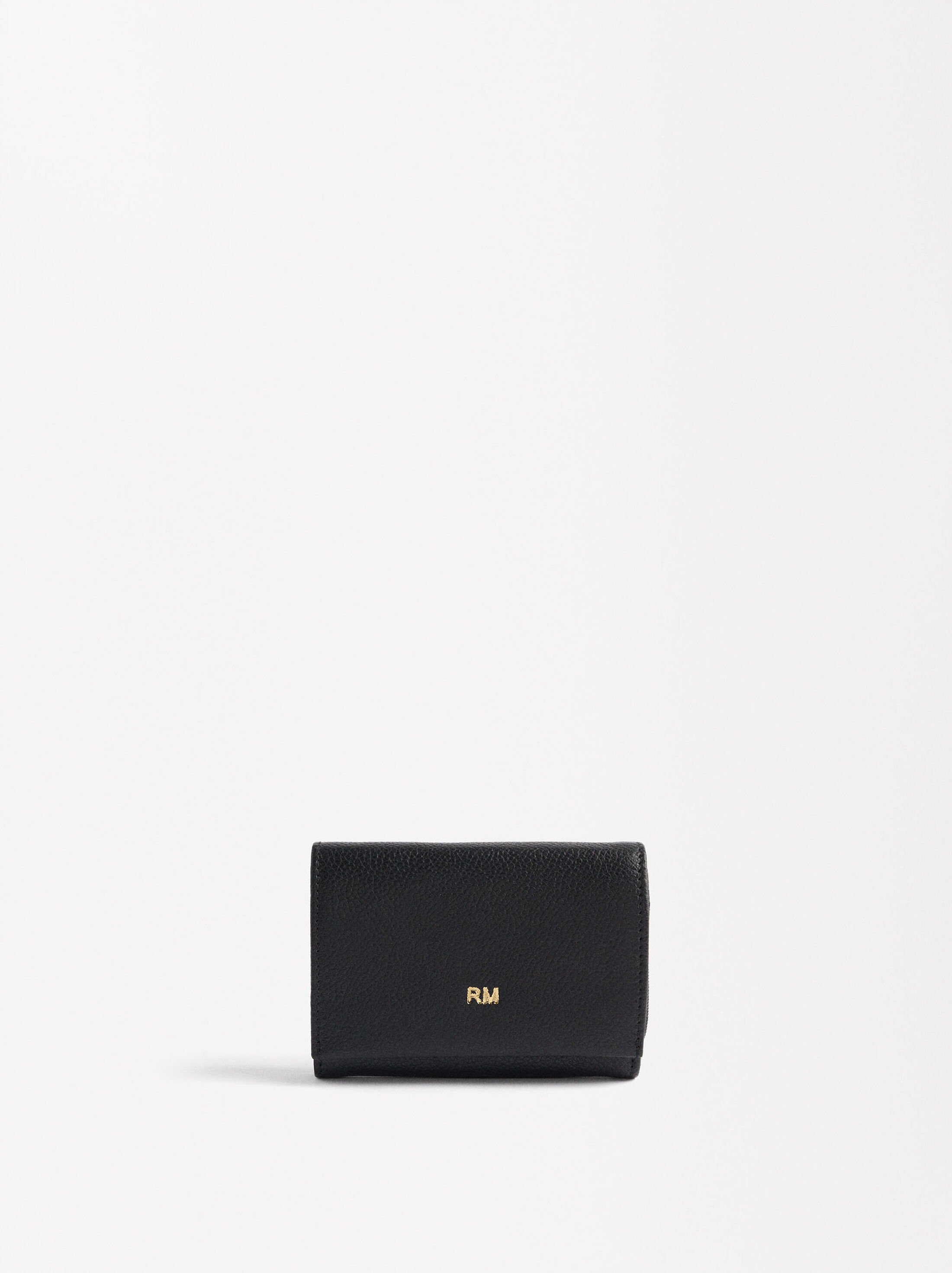 Personalized leather cardholder image number 0.0