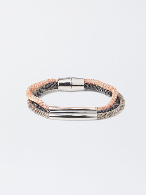 Three-Tone Bracelet