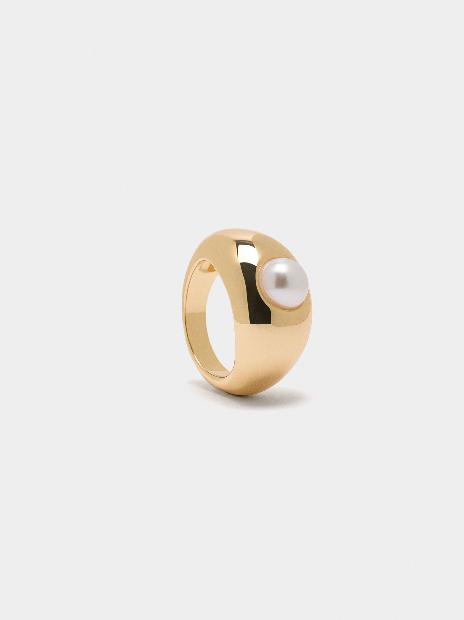 Anello con perla image number 1.0
