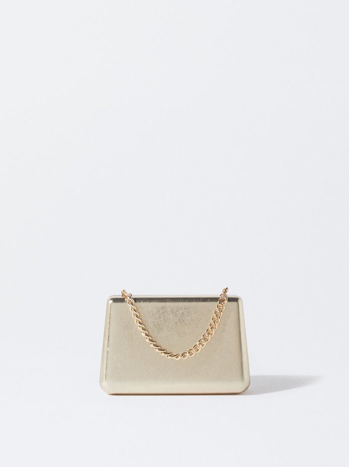 Party Clutch With Chain Handle