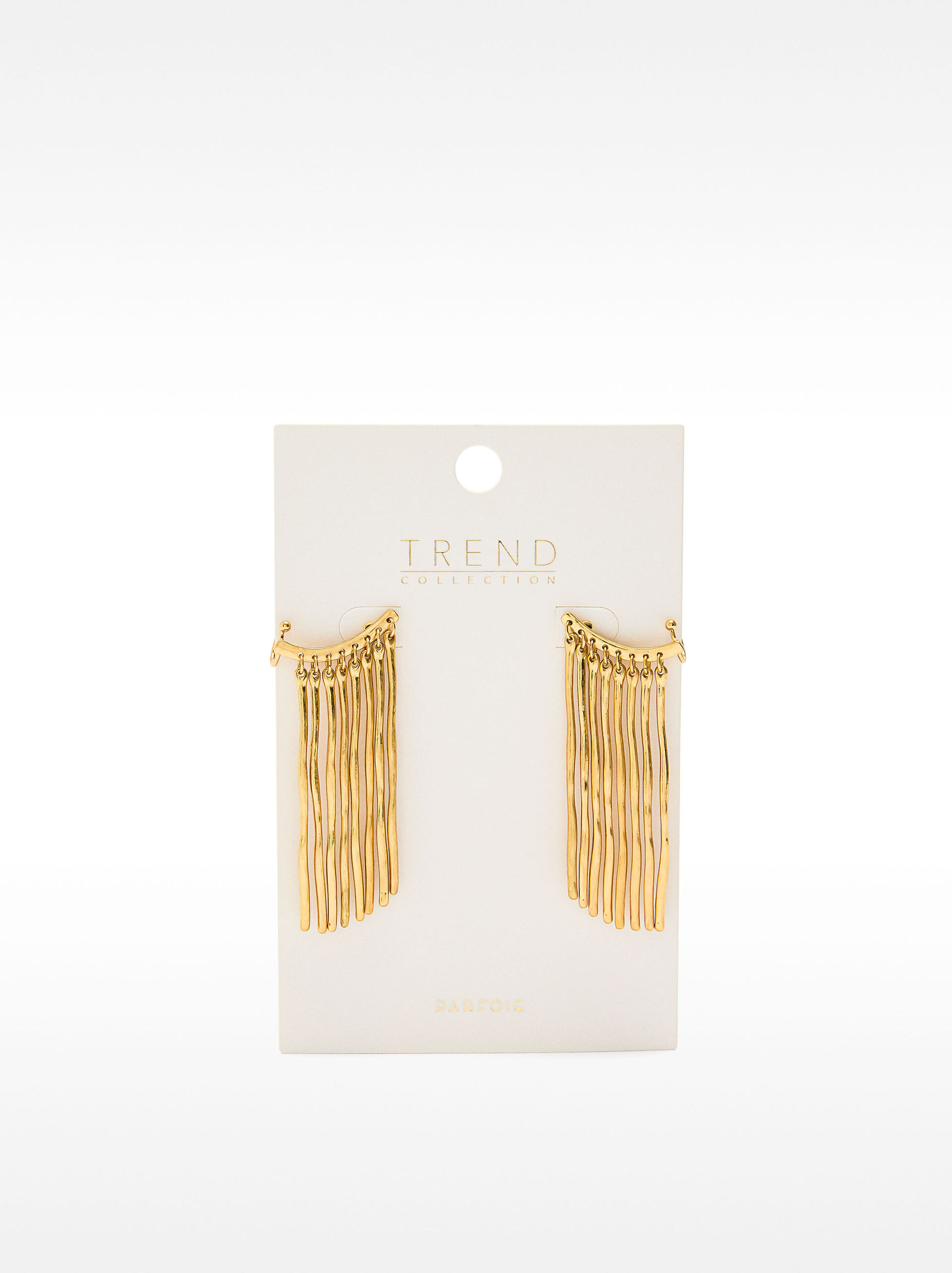 Earcuff bar earrings image number 3.0