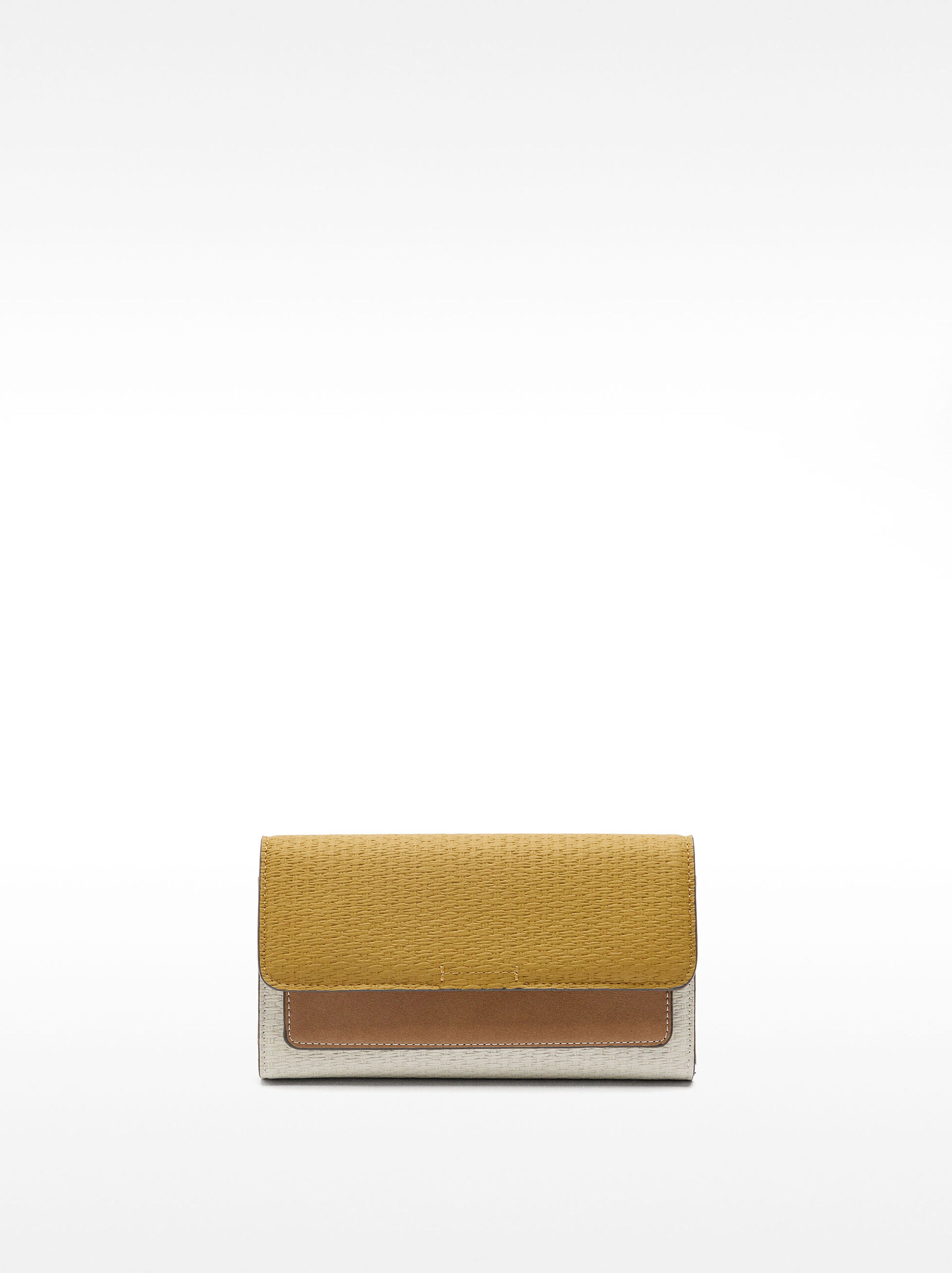 Colour block wallet image number 0.0