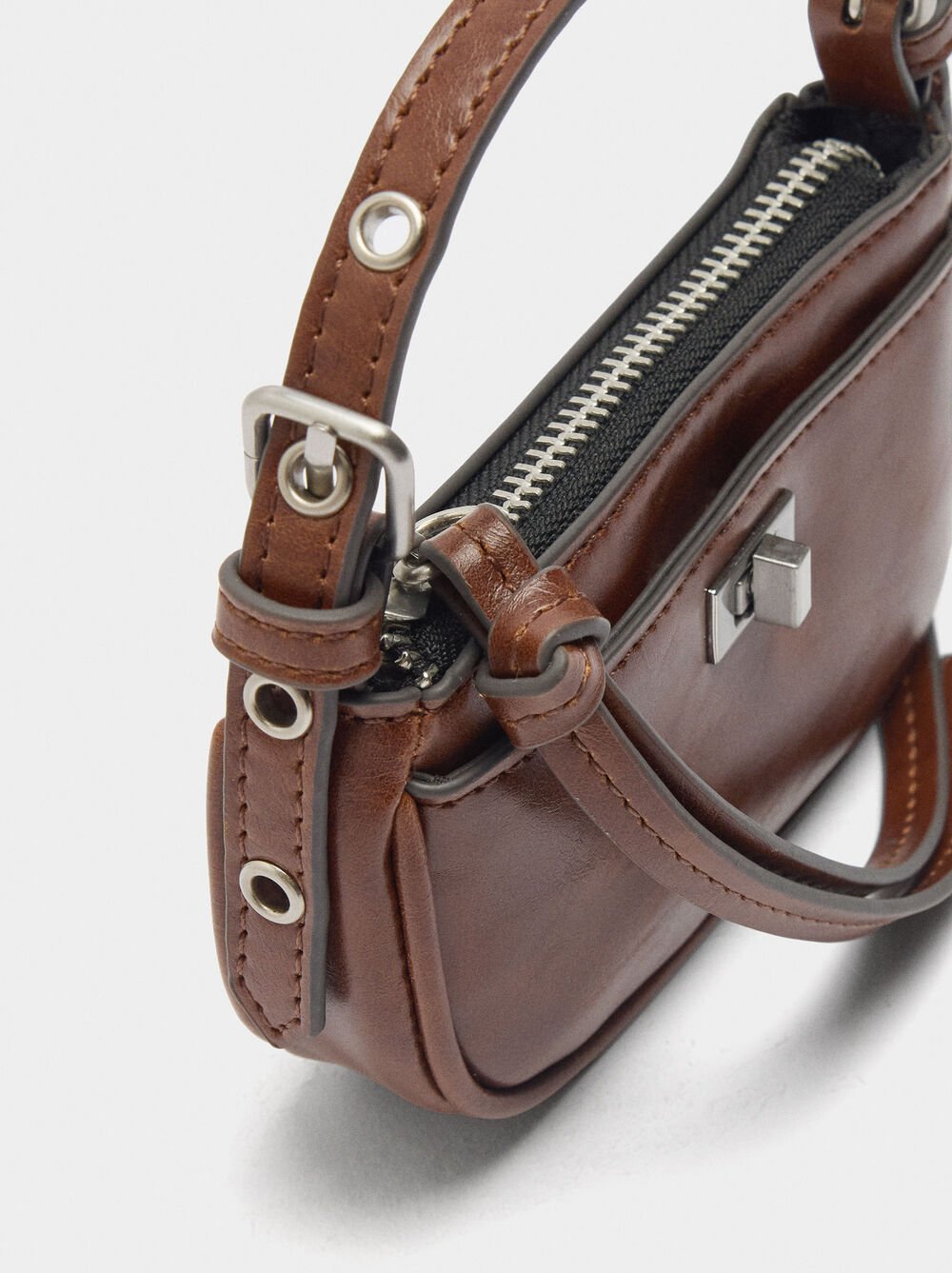 Charm mini bag