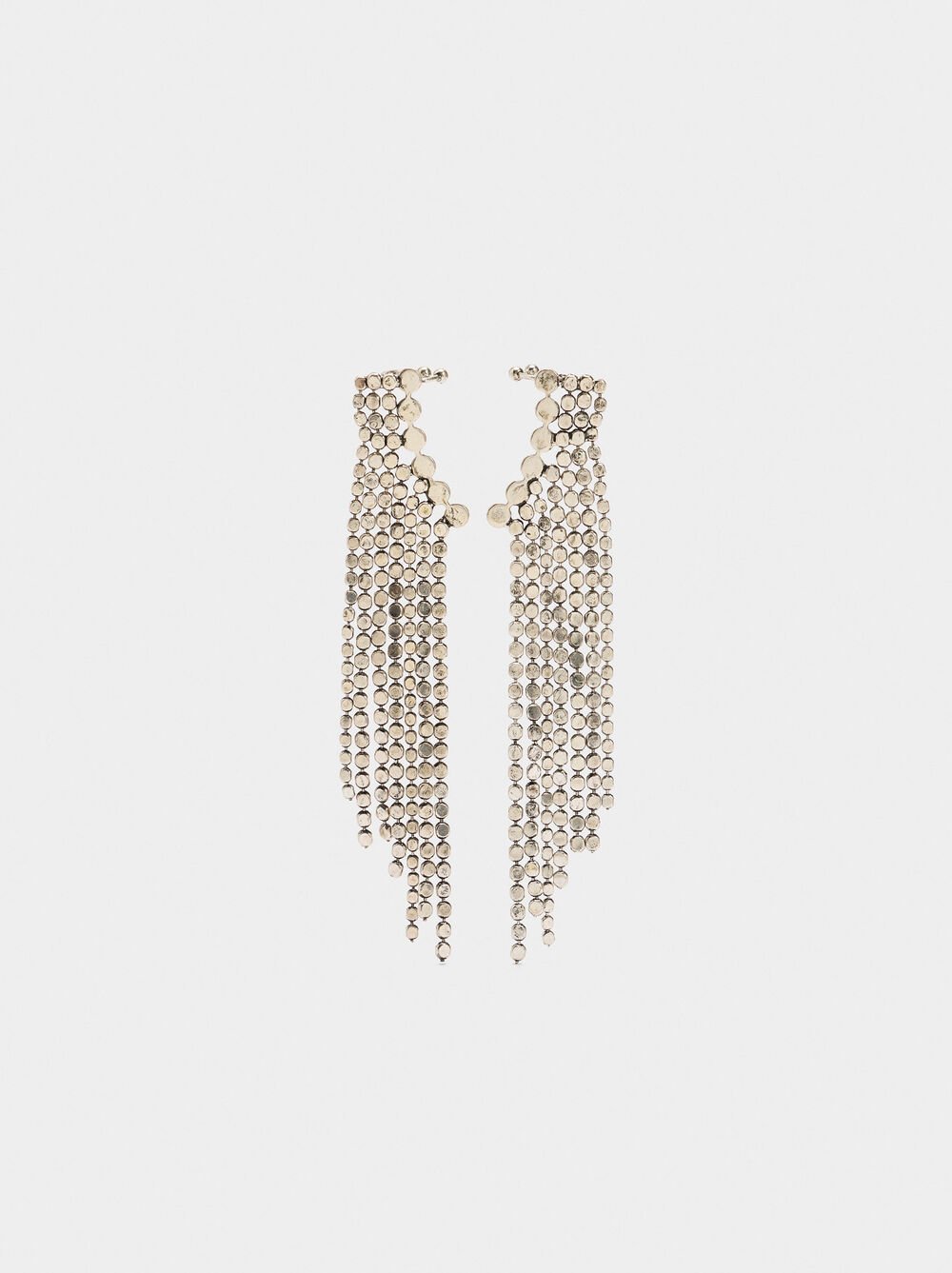 Earrings ear jacket cascade