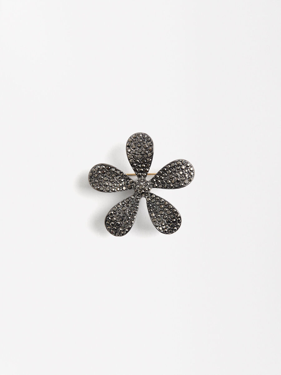 Spilla a fiore
