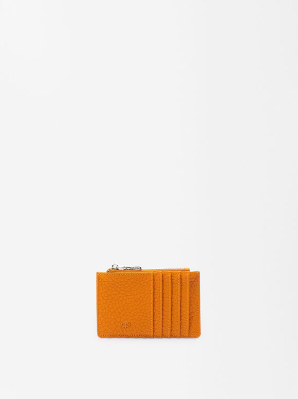 Basic Brieftasche, Orange, hi-res
