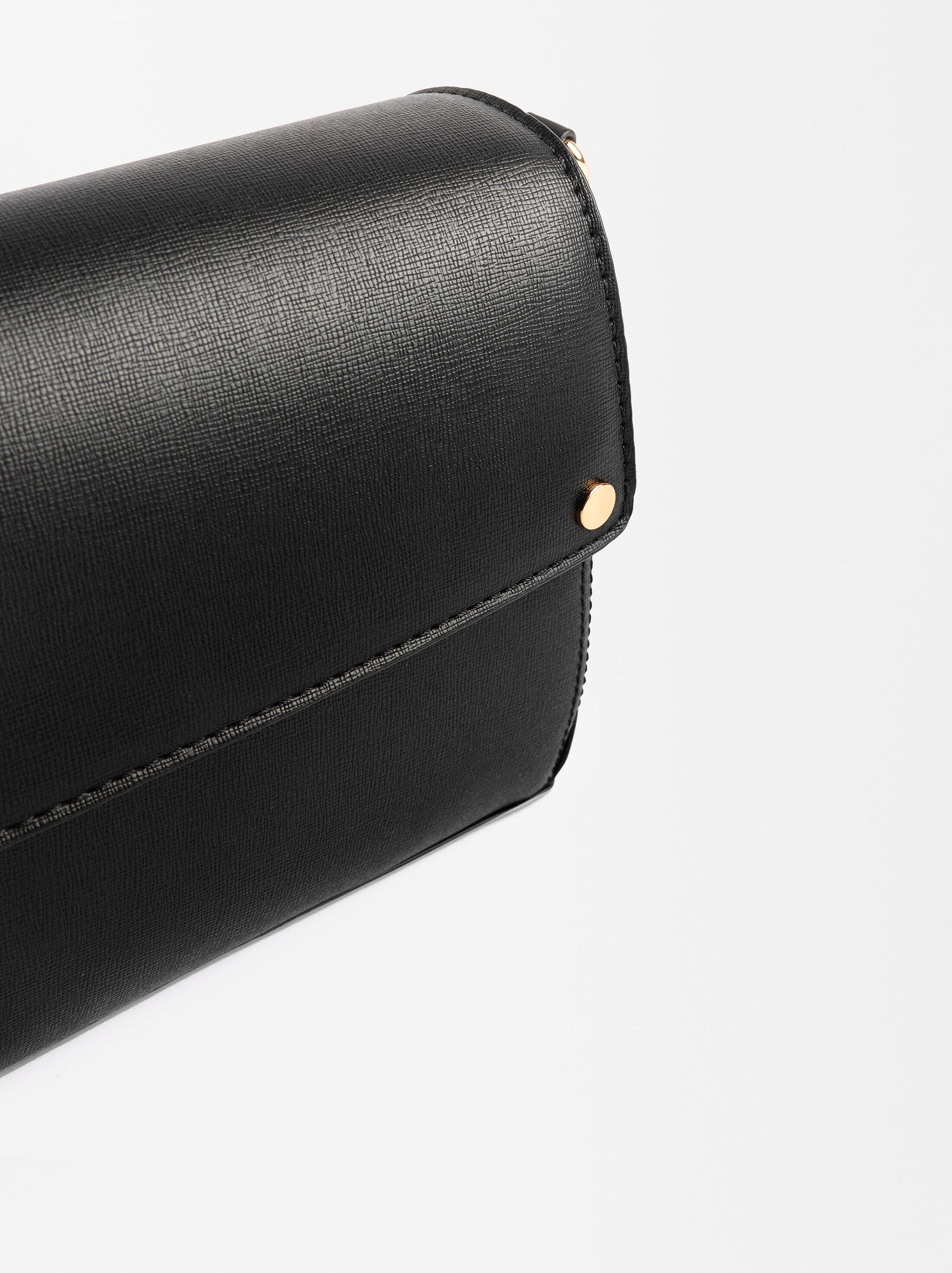 Crossbag with flap closure image number 1.0