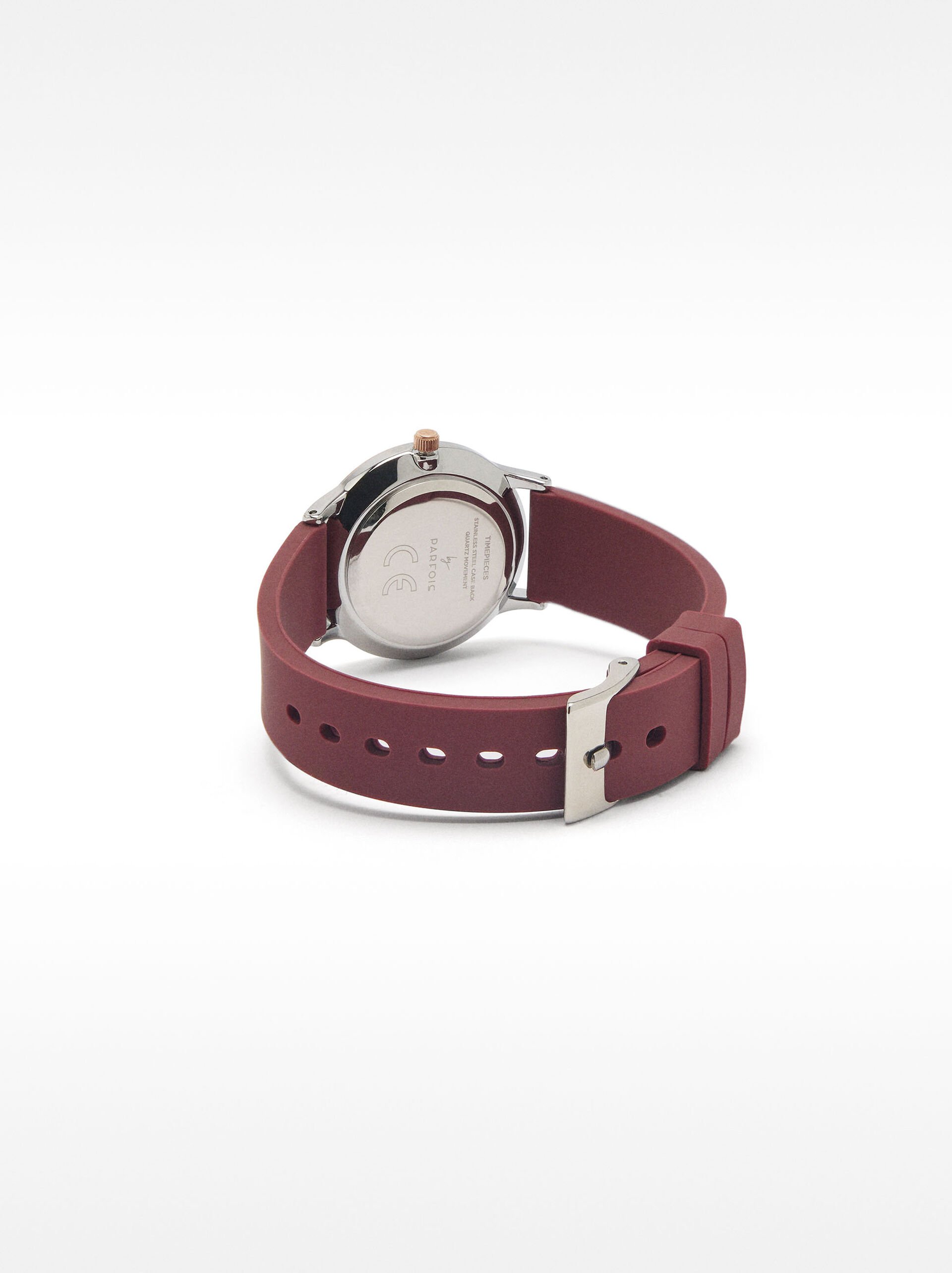 Montre bracelet en silicone image number 2.0