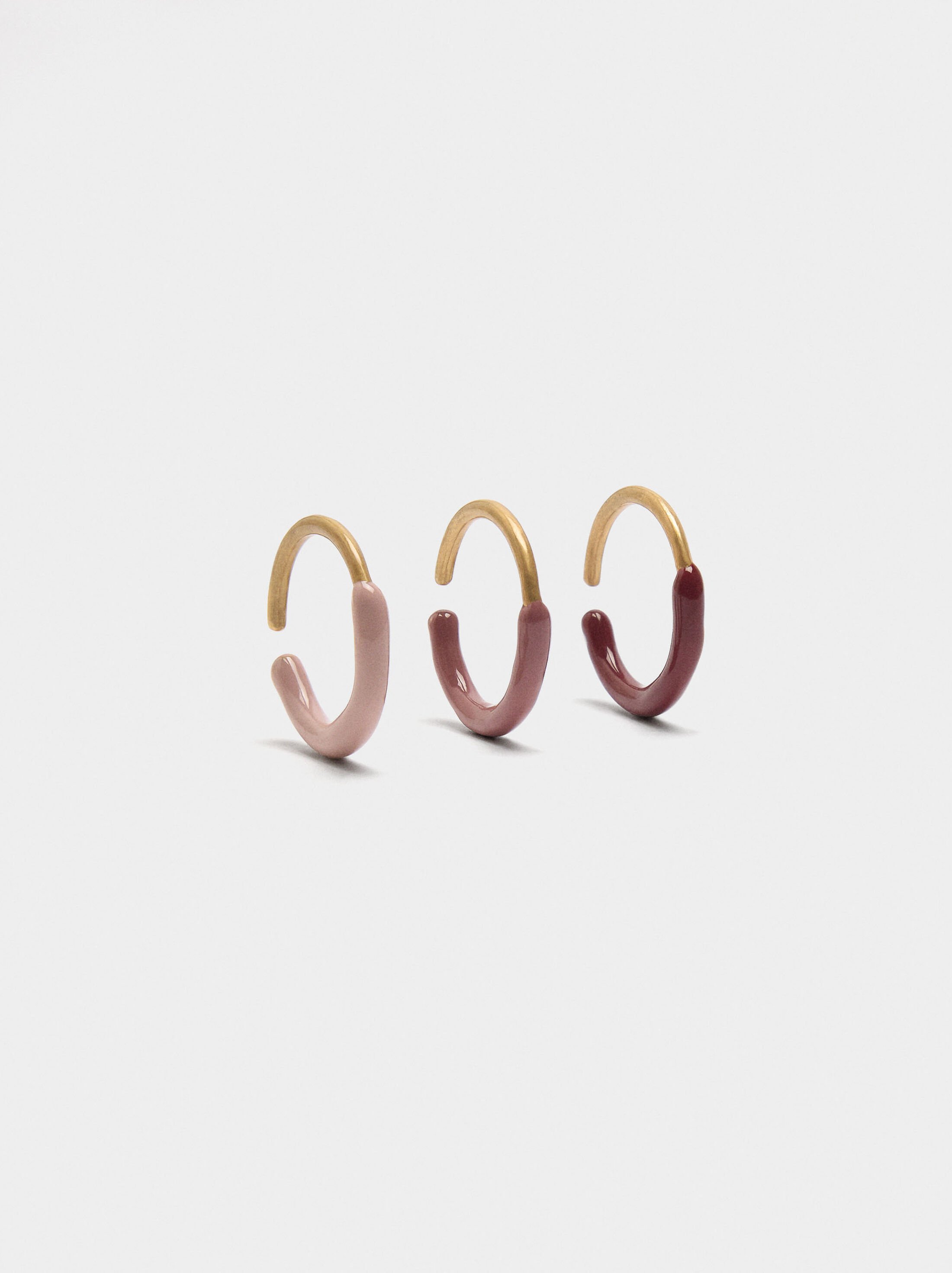 Enamel Ring Set image number 1.0