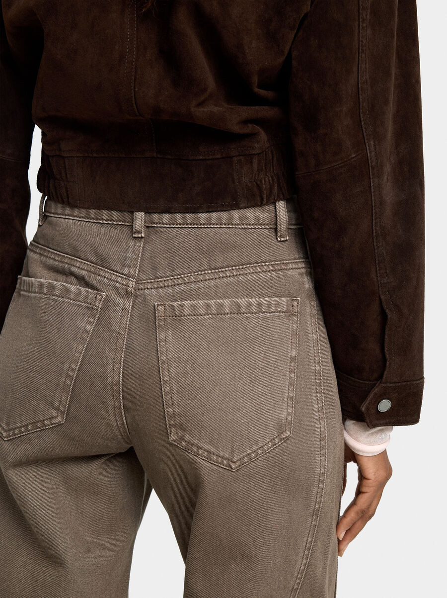 Pantalón vaquero baggy balloon