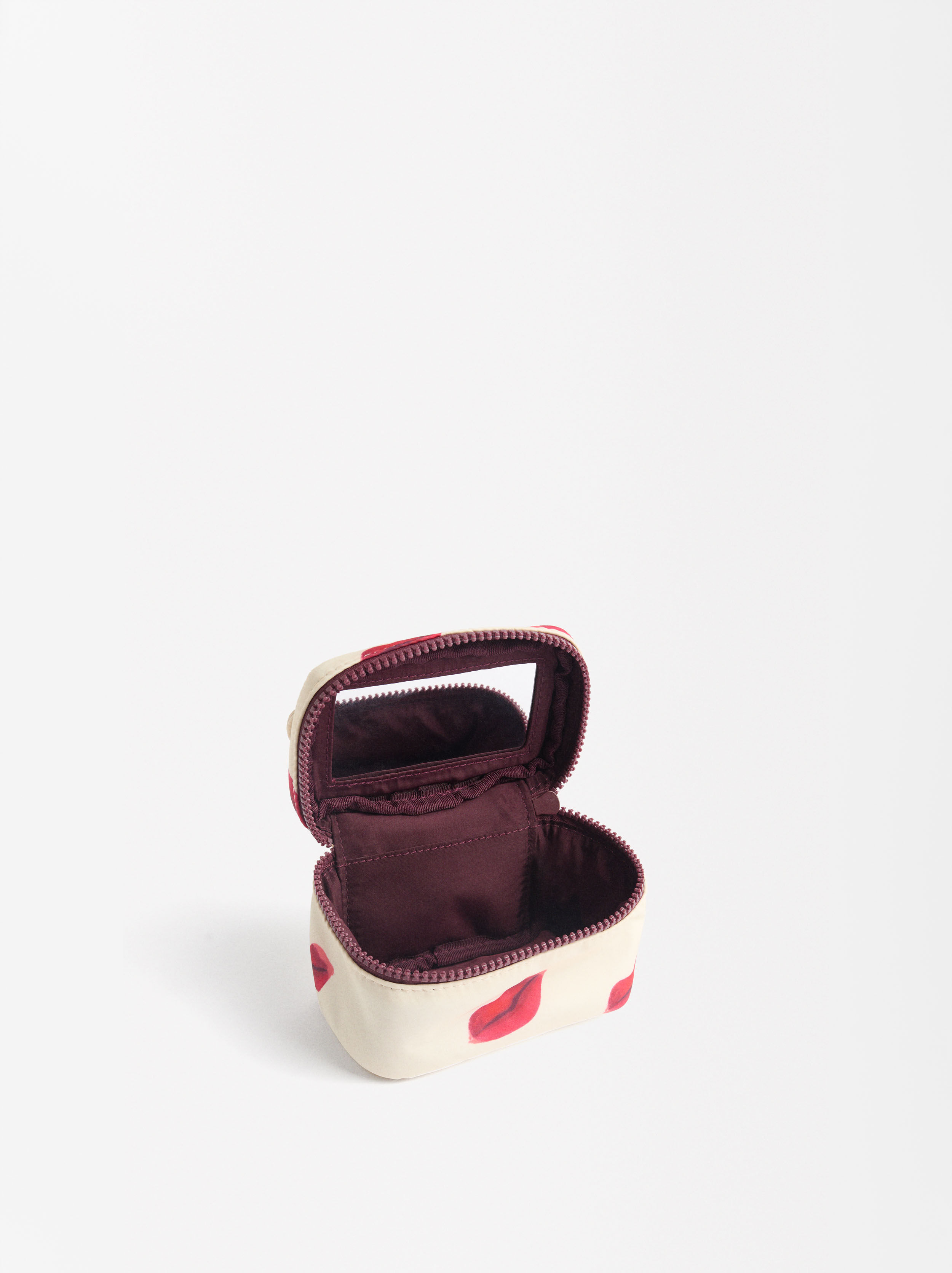 Printed Nylon Multipurpose Pouch