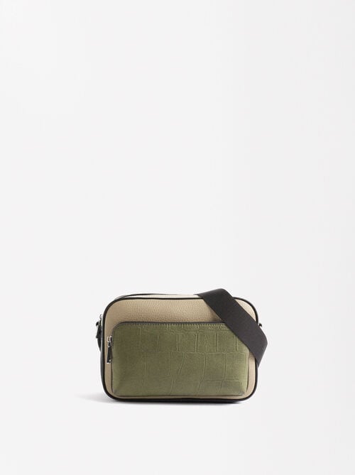 Bolso bandolera patchwork