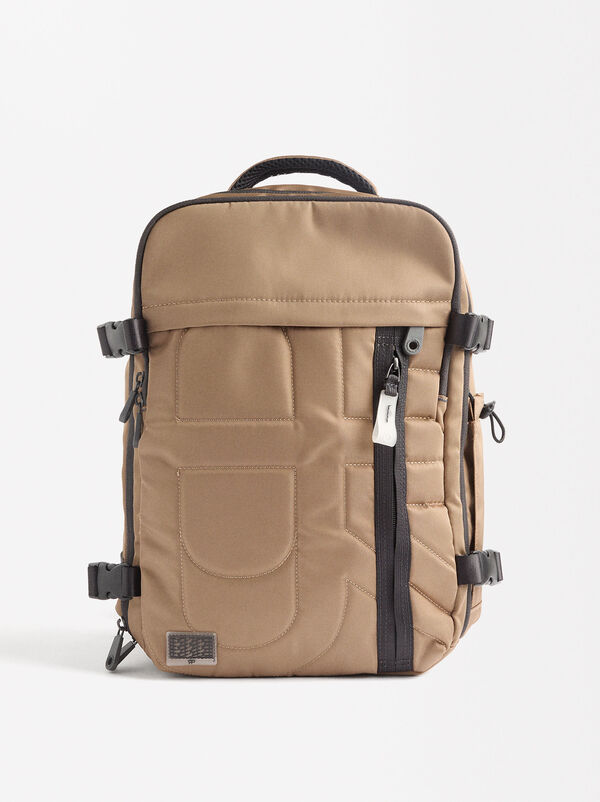 Nylon cabin backpack
