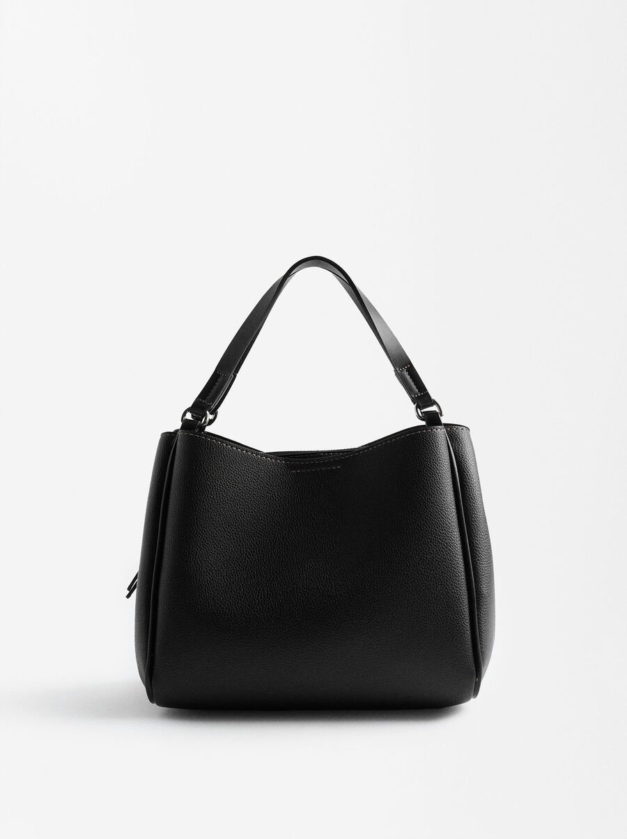 Mala tote color block