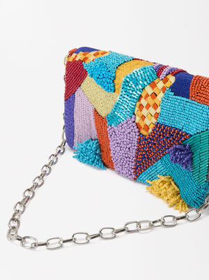 Party Handbag With Beads