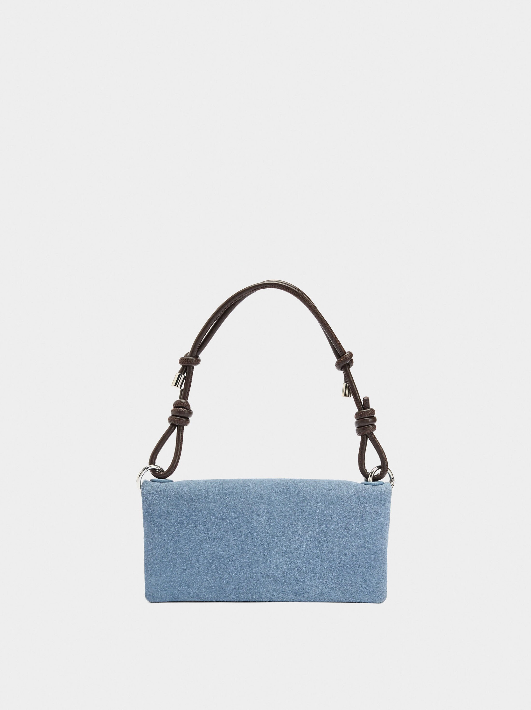 Cartera de pell amb asa image number 0.0