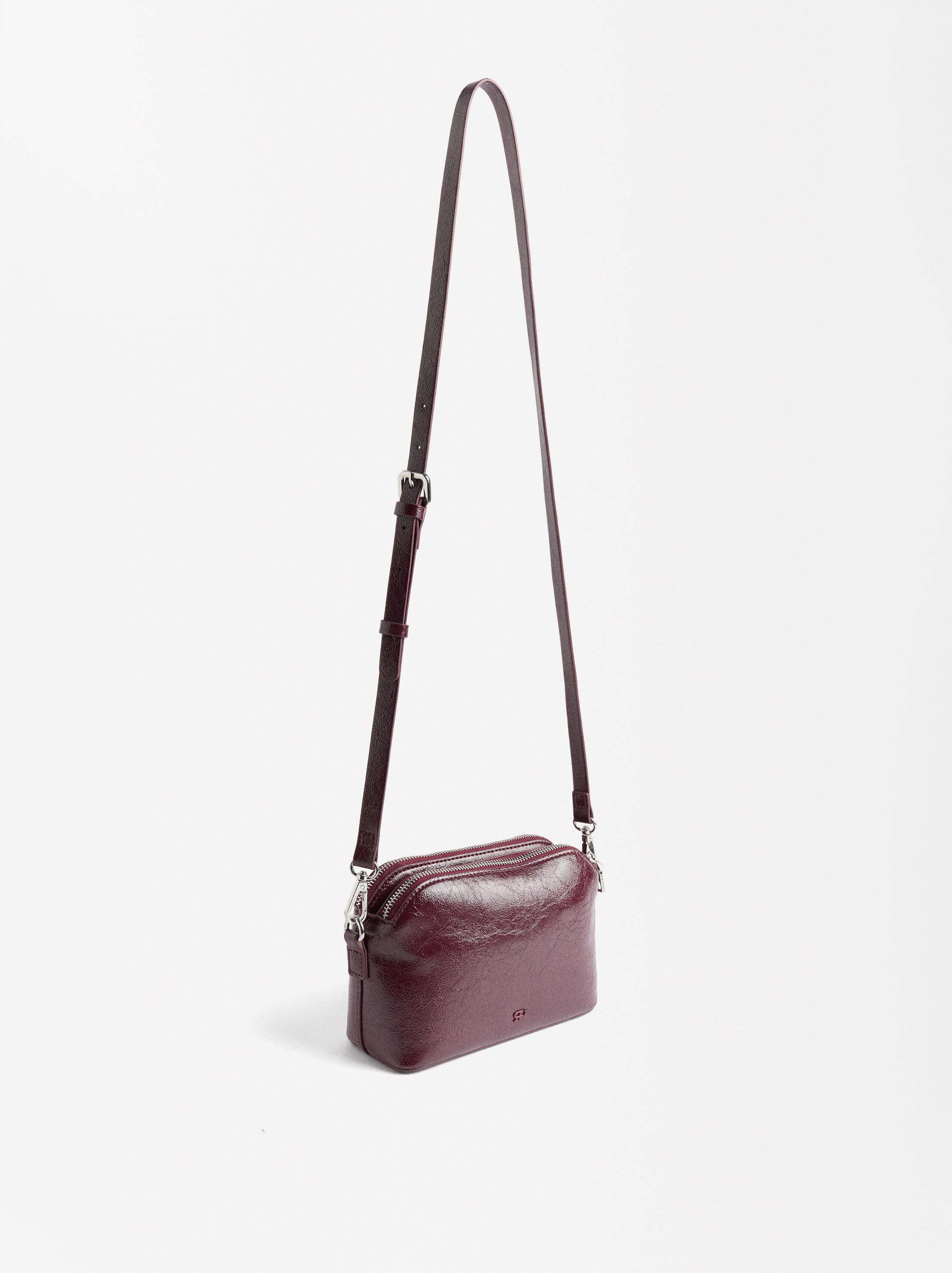 Crossbody bag with studs image number 1.0