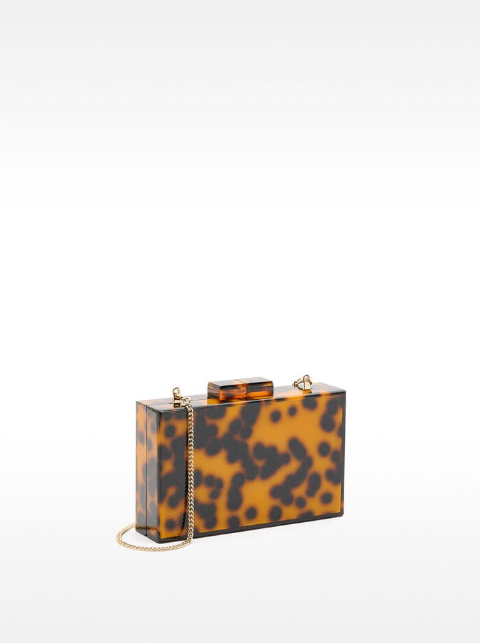 Clutch de fiesta rígido estampado