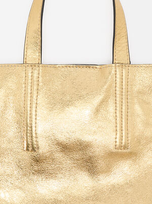 Personalized Leather Tote Bag image number 6.0