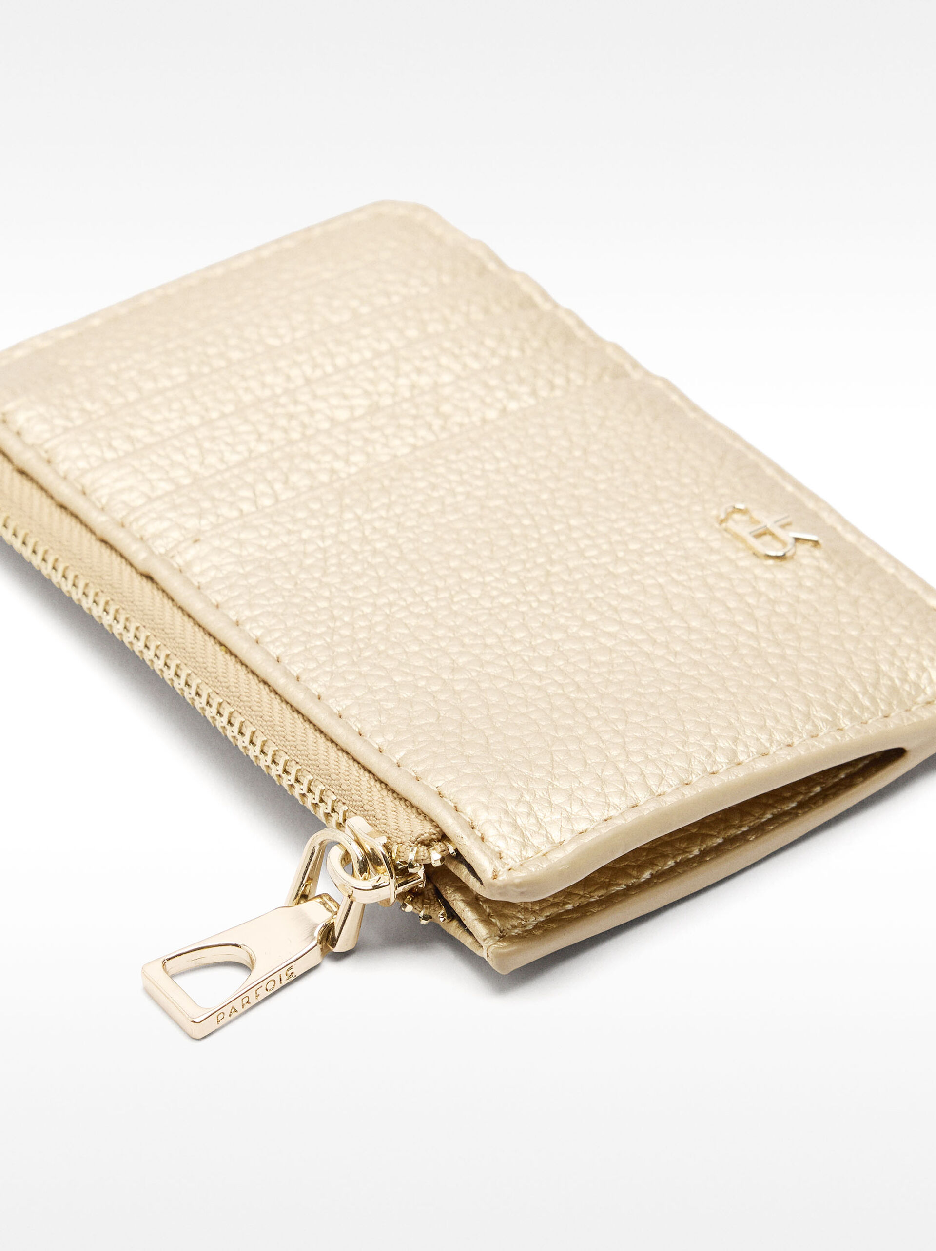 Basic textured card holder image number 1.0
