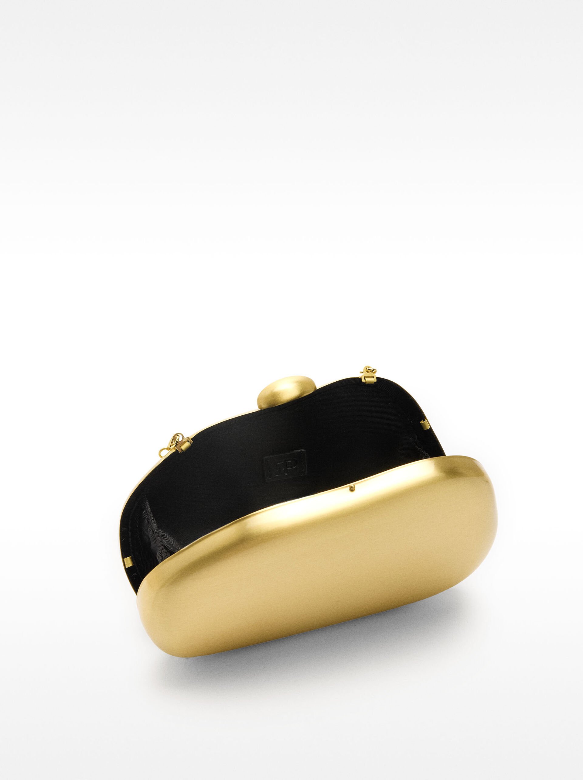 Golden party clutch image number 3.0