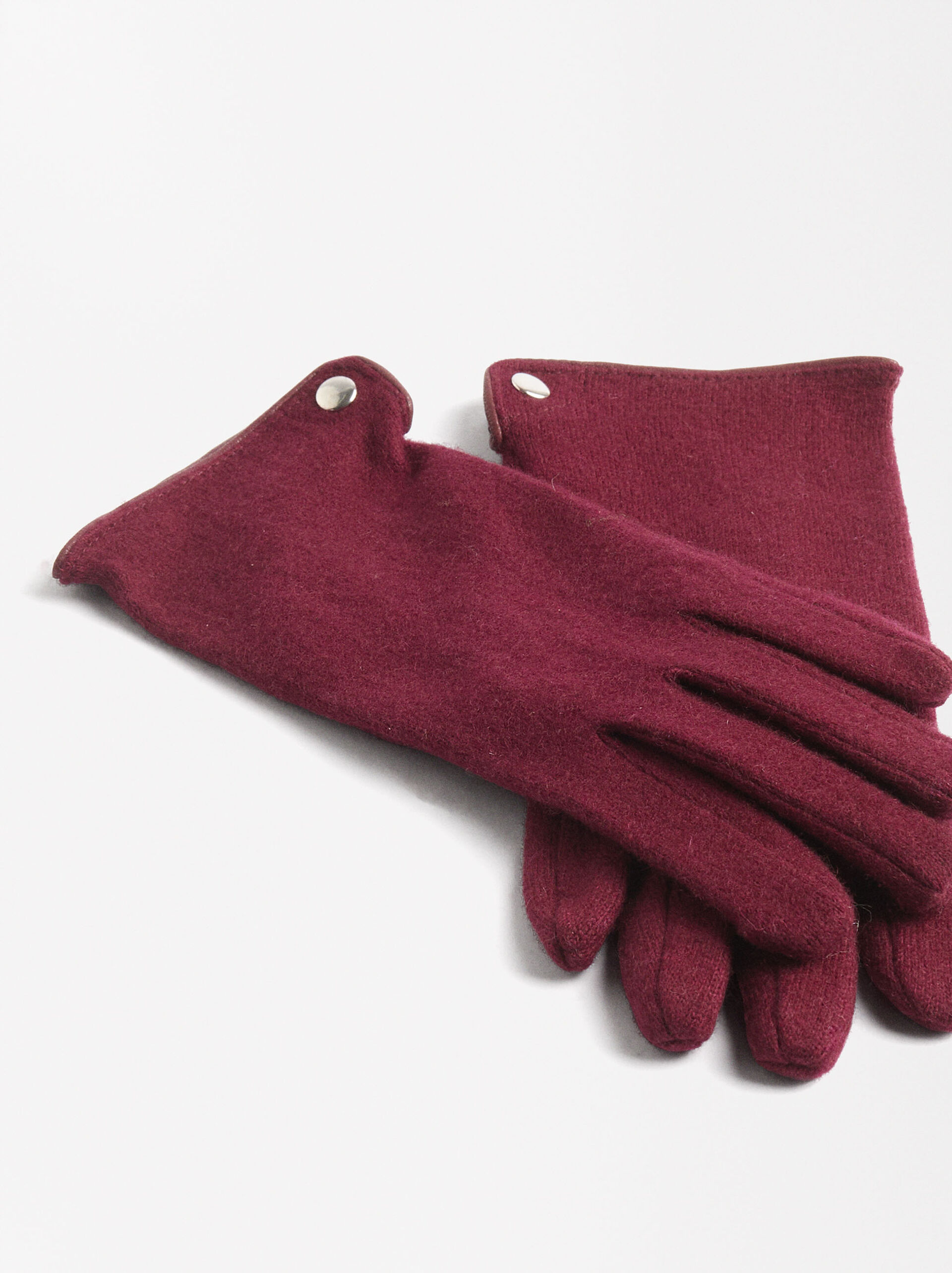 Gloves with wool image number 2.0