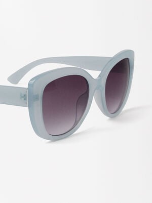 Sunglasses With Resin Frame image number 1.0